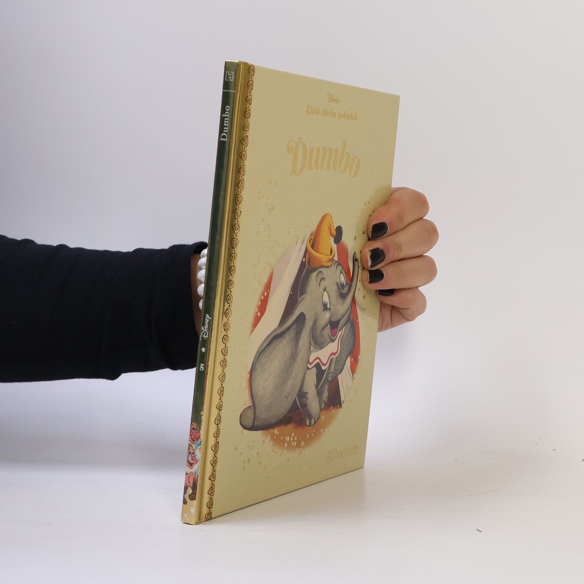 Kolektiv autorů Zlatá sbírka pohádek 5. Dumbo