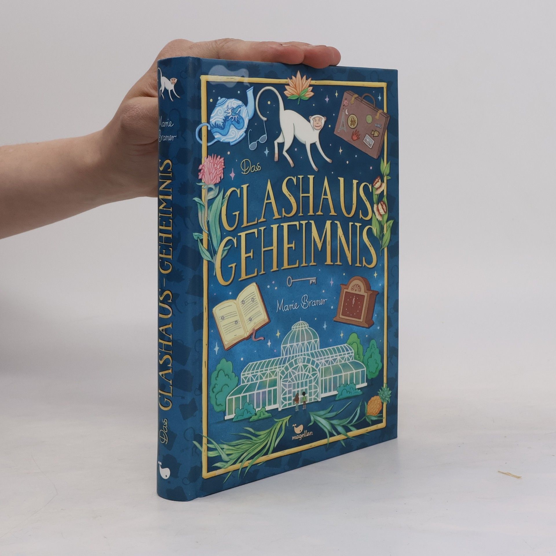 Marie Braner Das Glashaus-Geheimnis