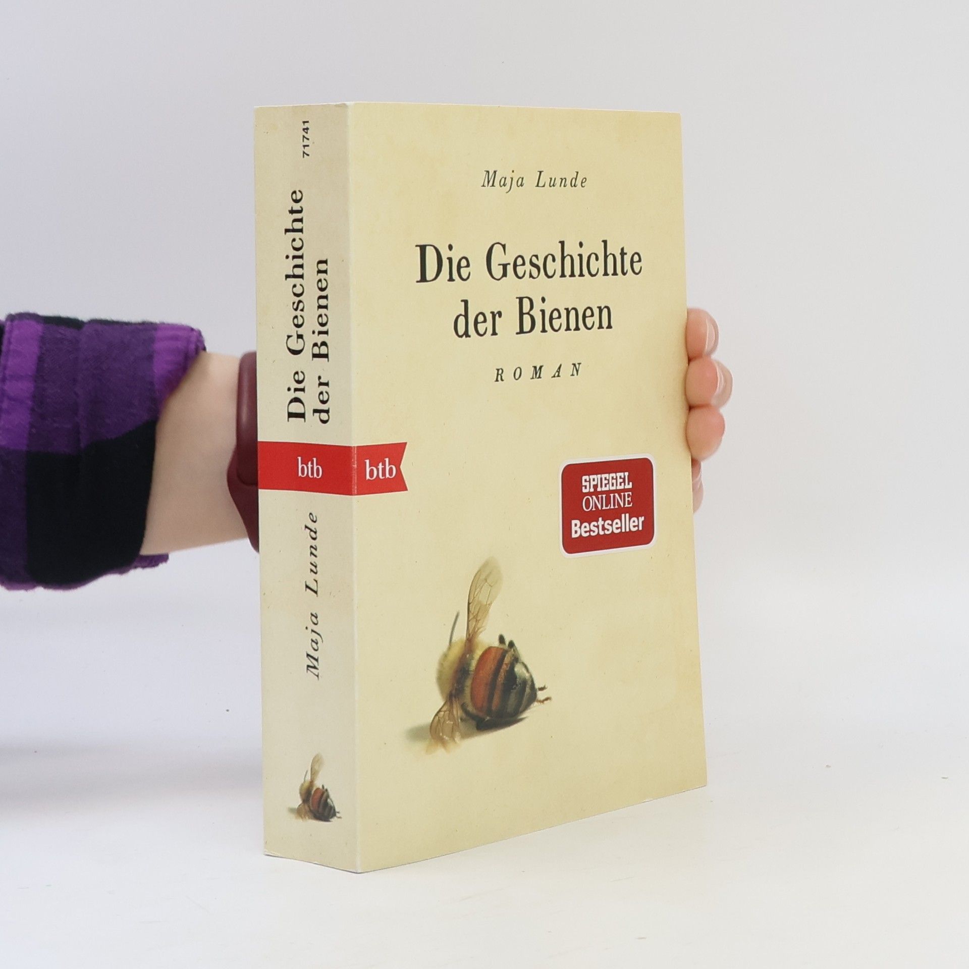 Maja Lunde Der Geschichte der Bienen