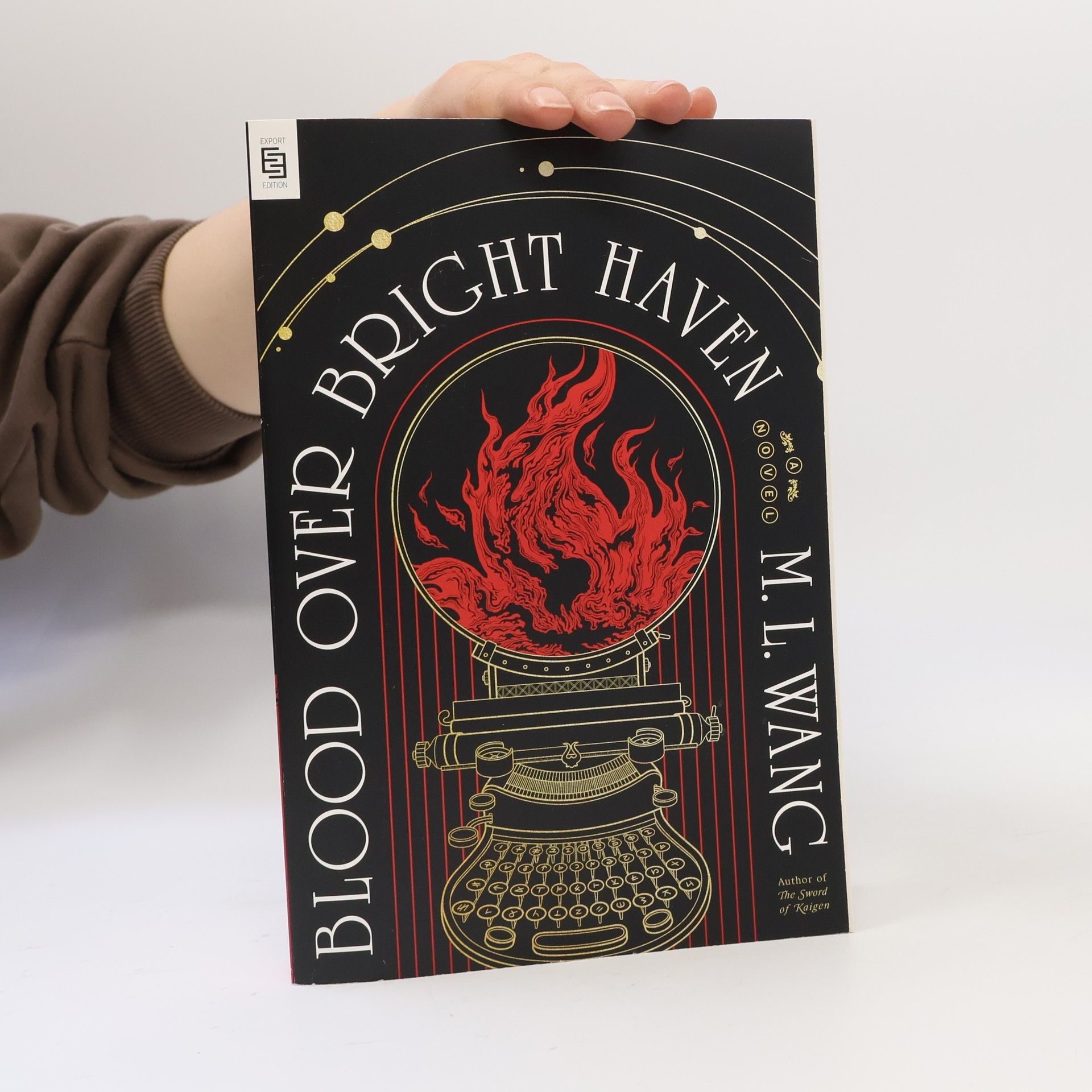 M. L. Wang Blood Over Bright Haven