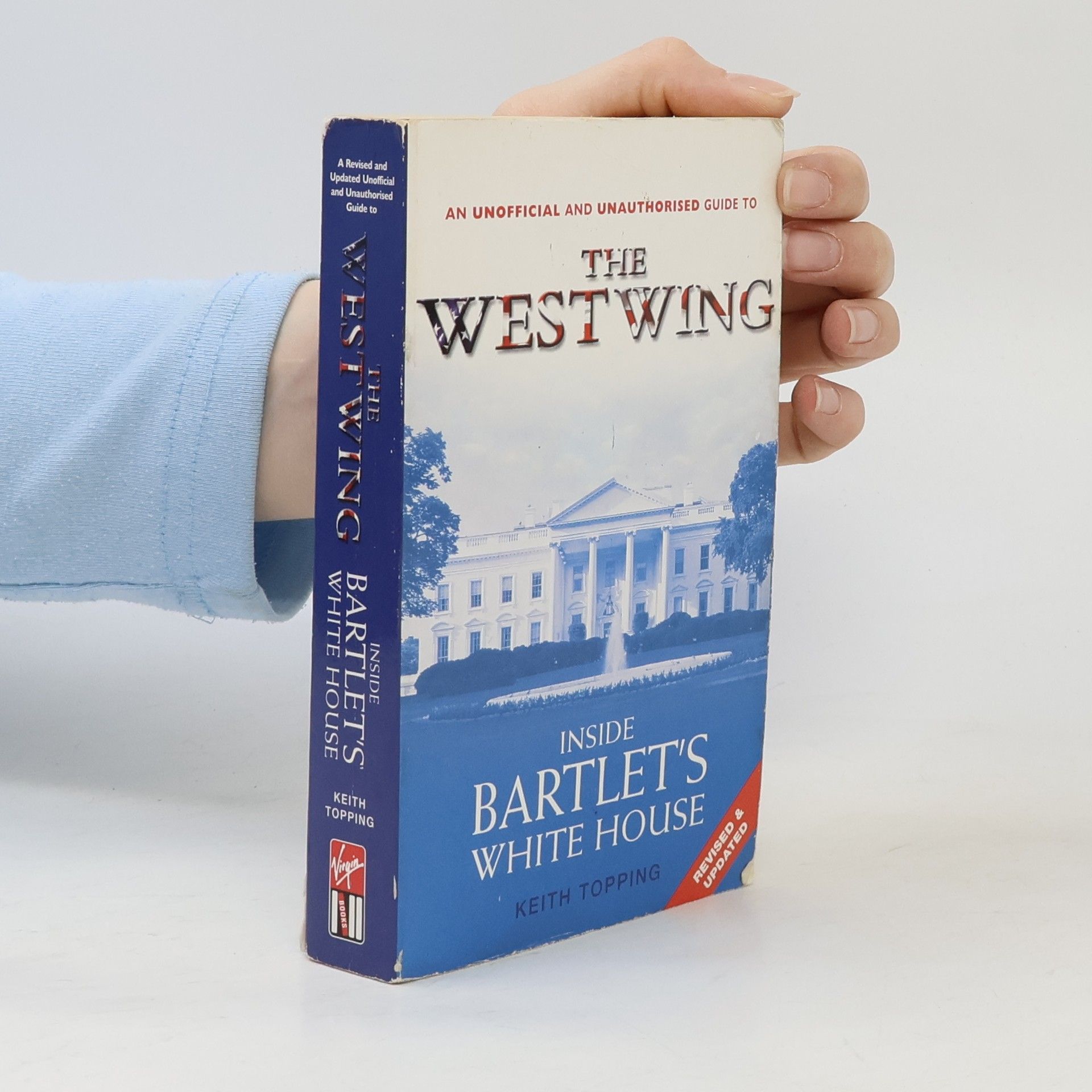 Keith Topping Inside Bartlett's White House