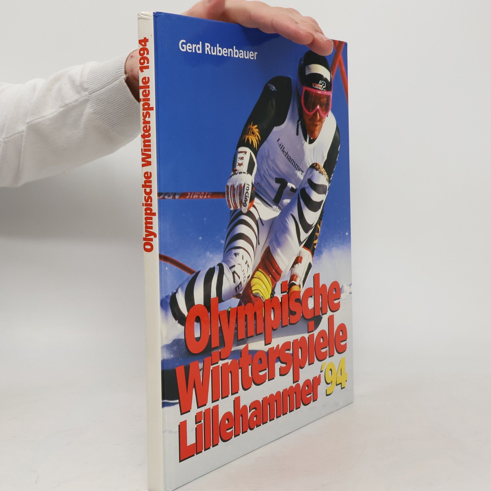 Gerd Rubenbauer Olympische Winterspiele Lillehammer '94