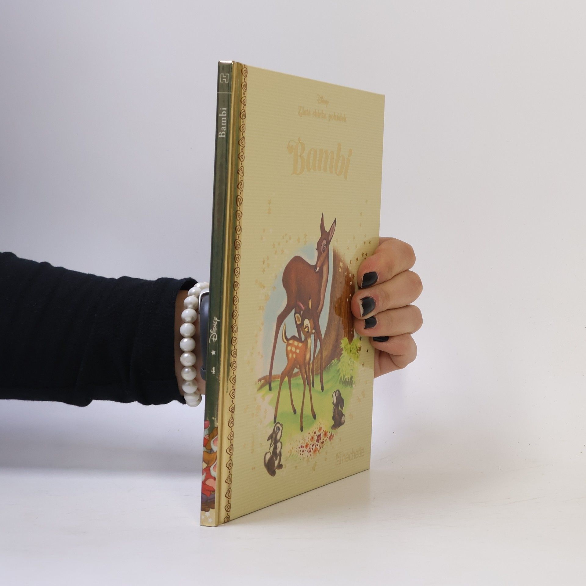 Felix Salten Zlatá sbírka pohádek 4. Bambi