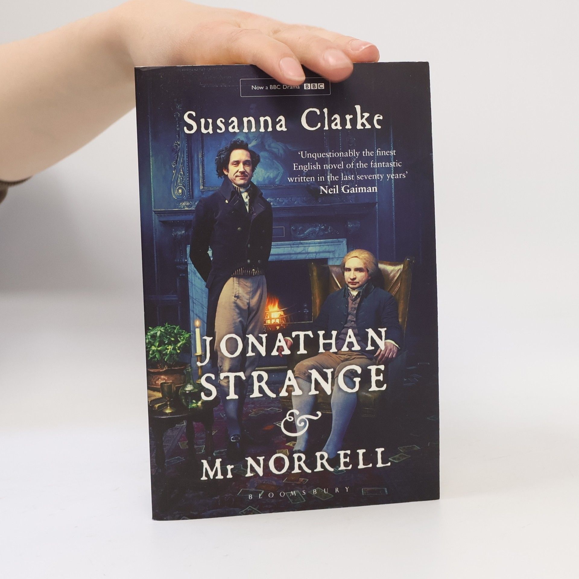 Susanna Clarková Jonathan Strange & Mr Norrell