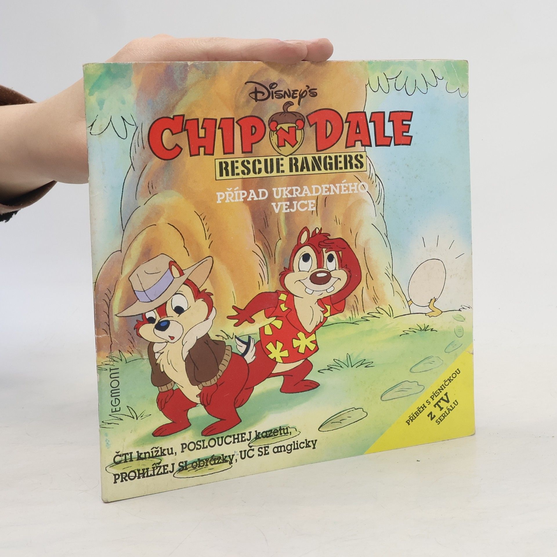 Walt Disney Rychlá Rota - Případ ukradeného vejce