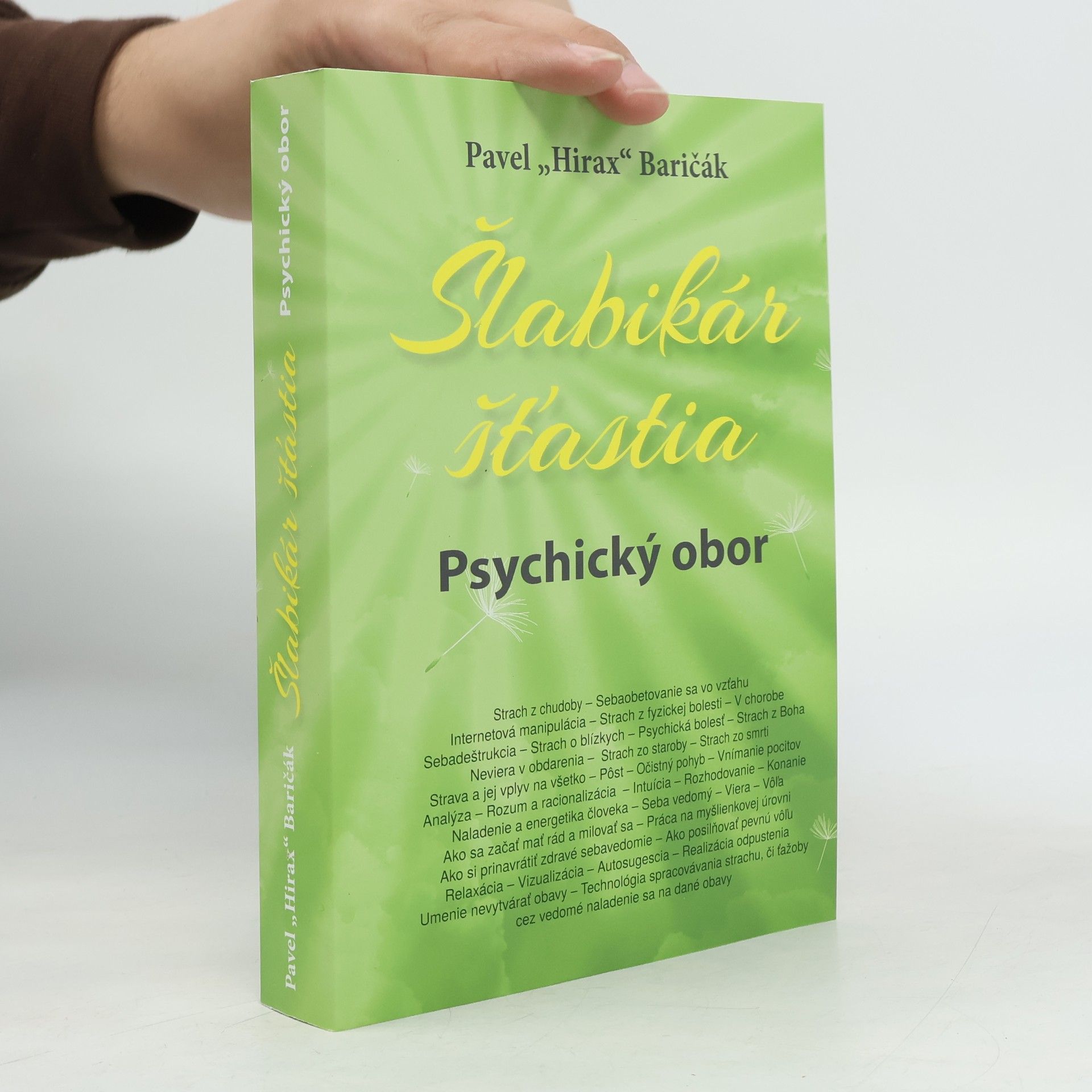 Šlabikár šťastia 5. Psychický obor
