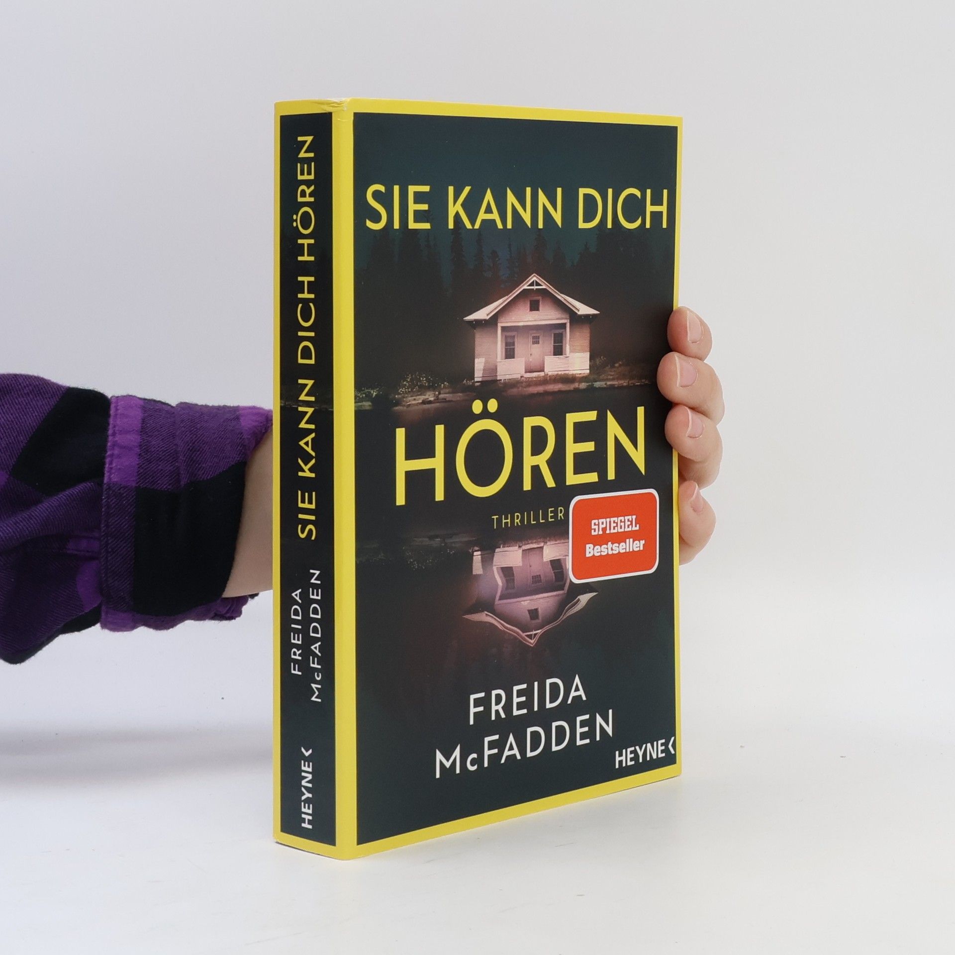 Freida McFadden Sie kann dich hören