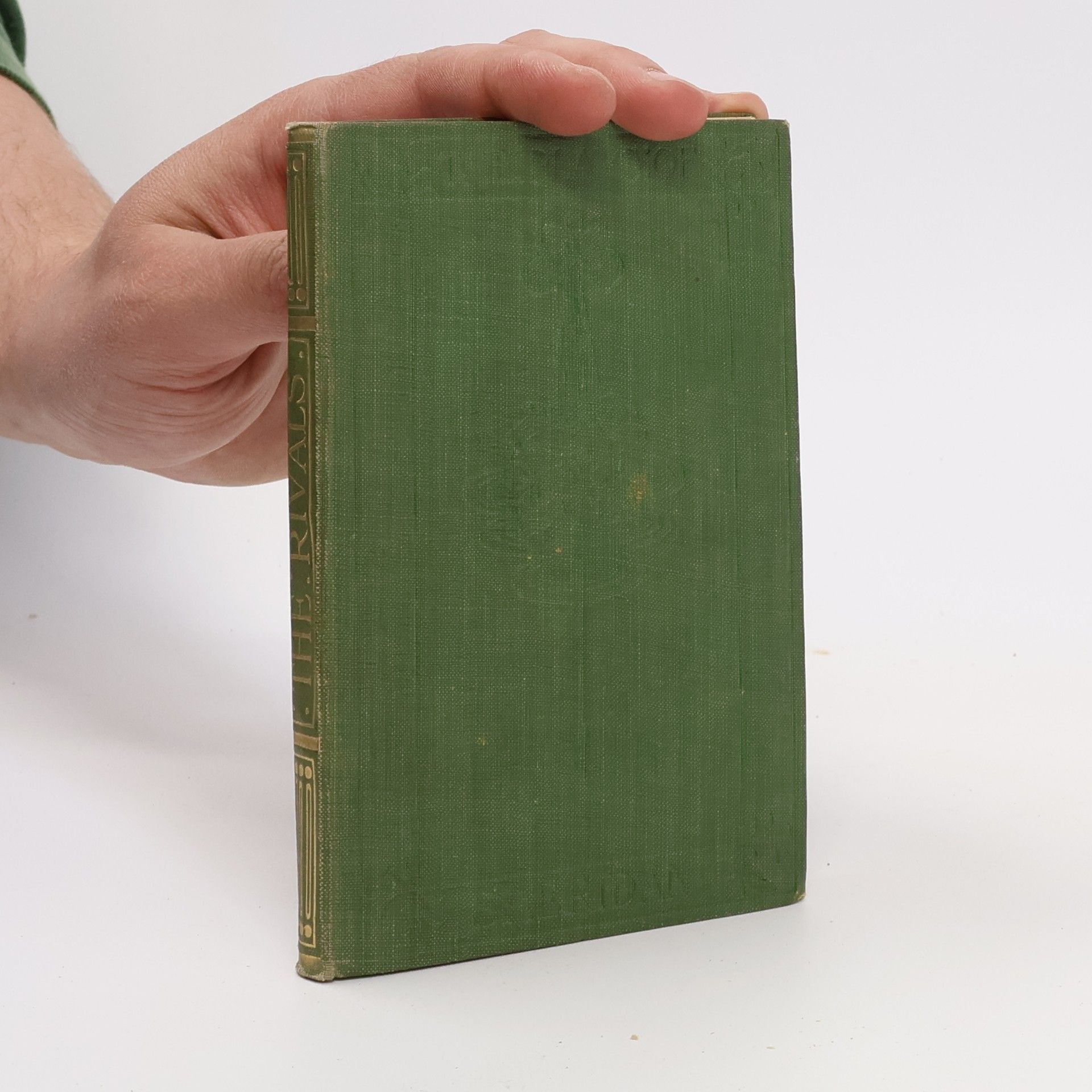 Edmund Gosse The Plays of Sheridan. The Rivals