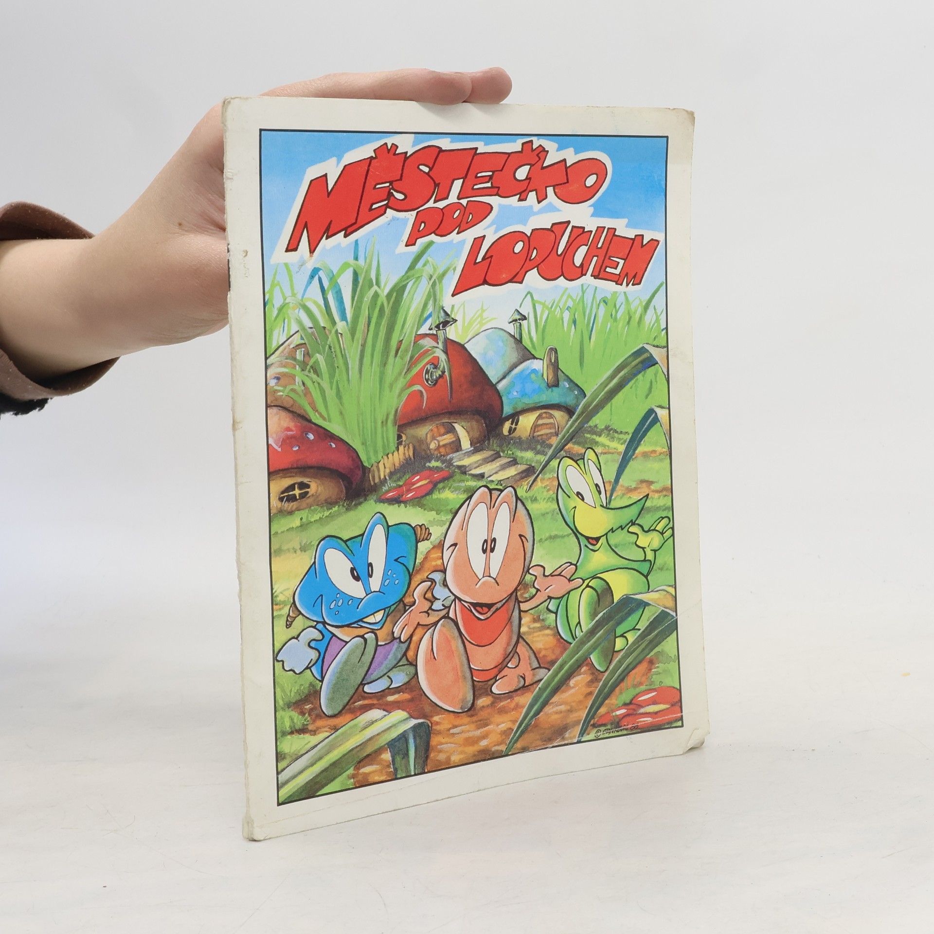 Jozef Kollár Městečko pod lopuchem