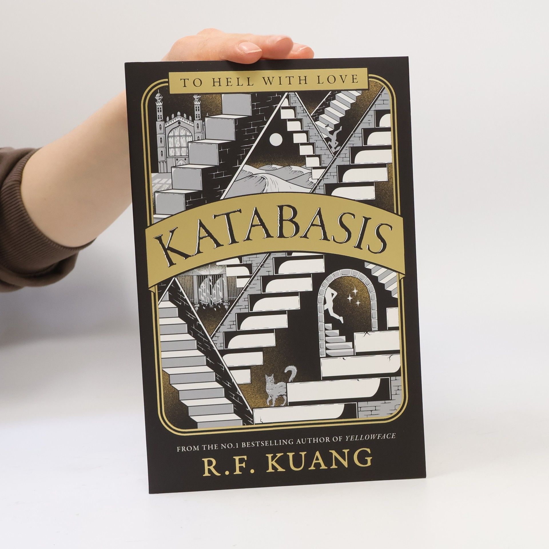 Rebecca Kuang Katabasis