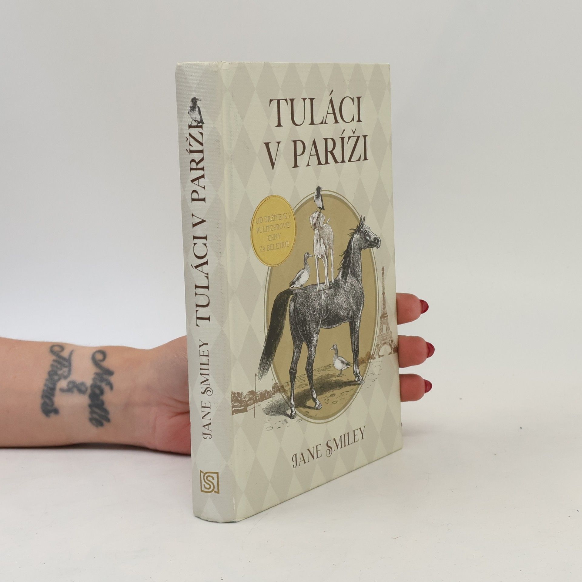 Jane Smiley Tuláci v Paríži