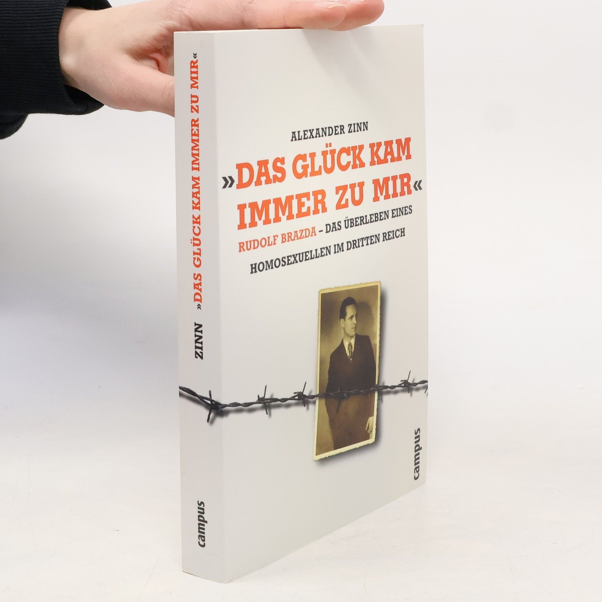 Alexander Zinn "Das Glück kam immer zu mir"