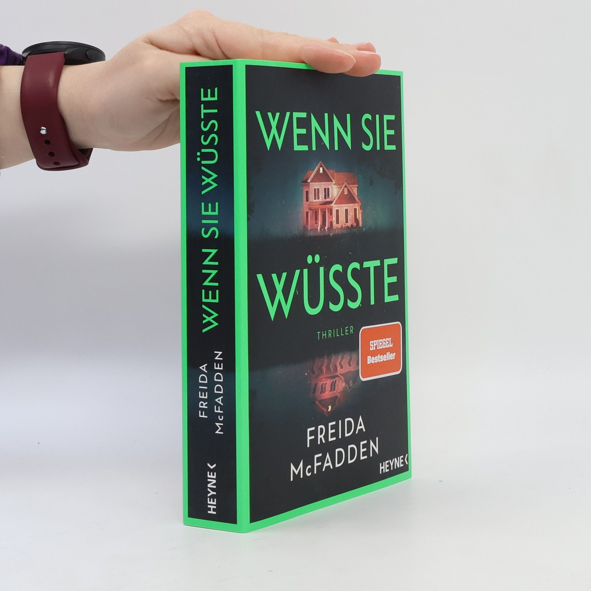 Freida McFadden Wenn sie wüsste