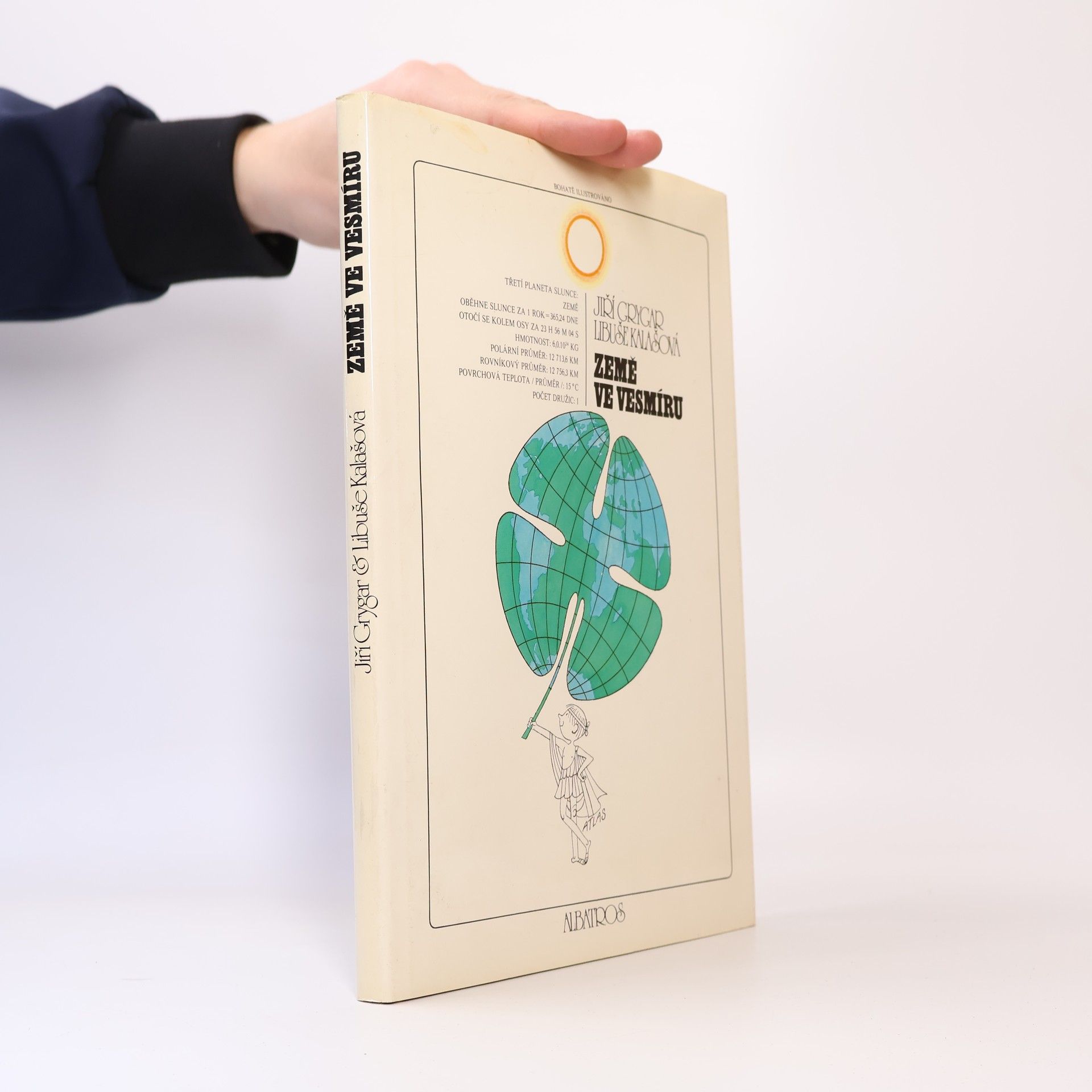Libuše Kalašová Země ve vesmíru
