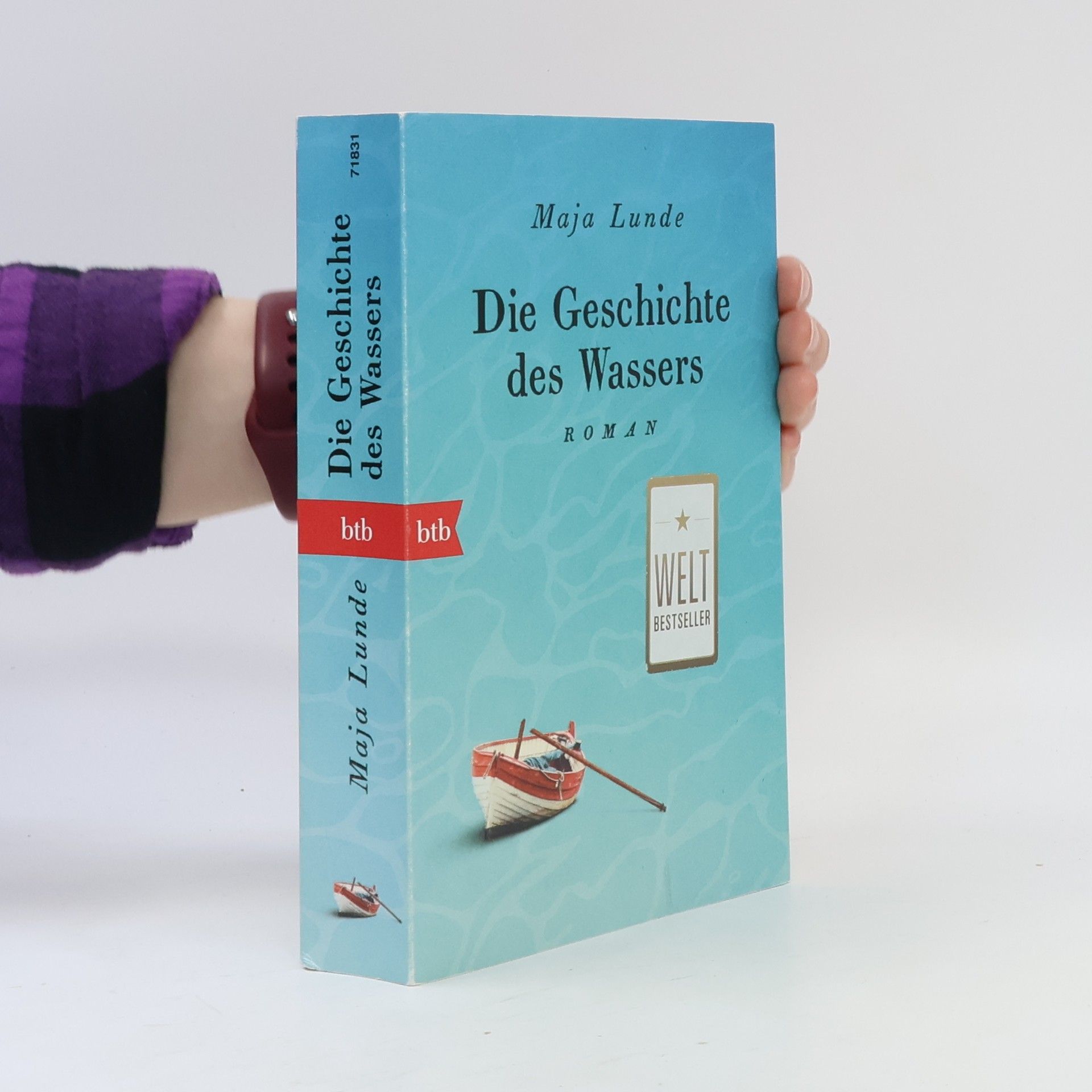 Die Geschichte des Wassers : Roman
