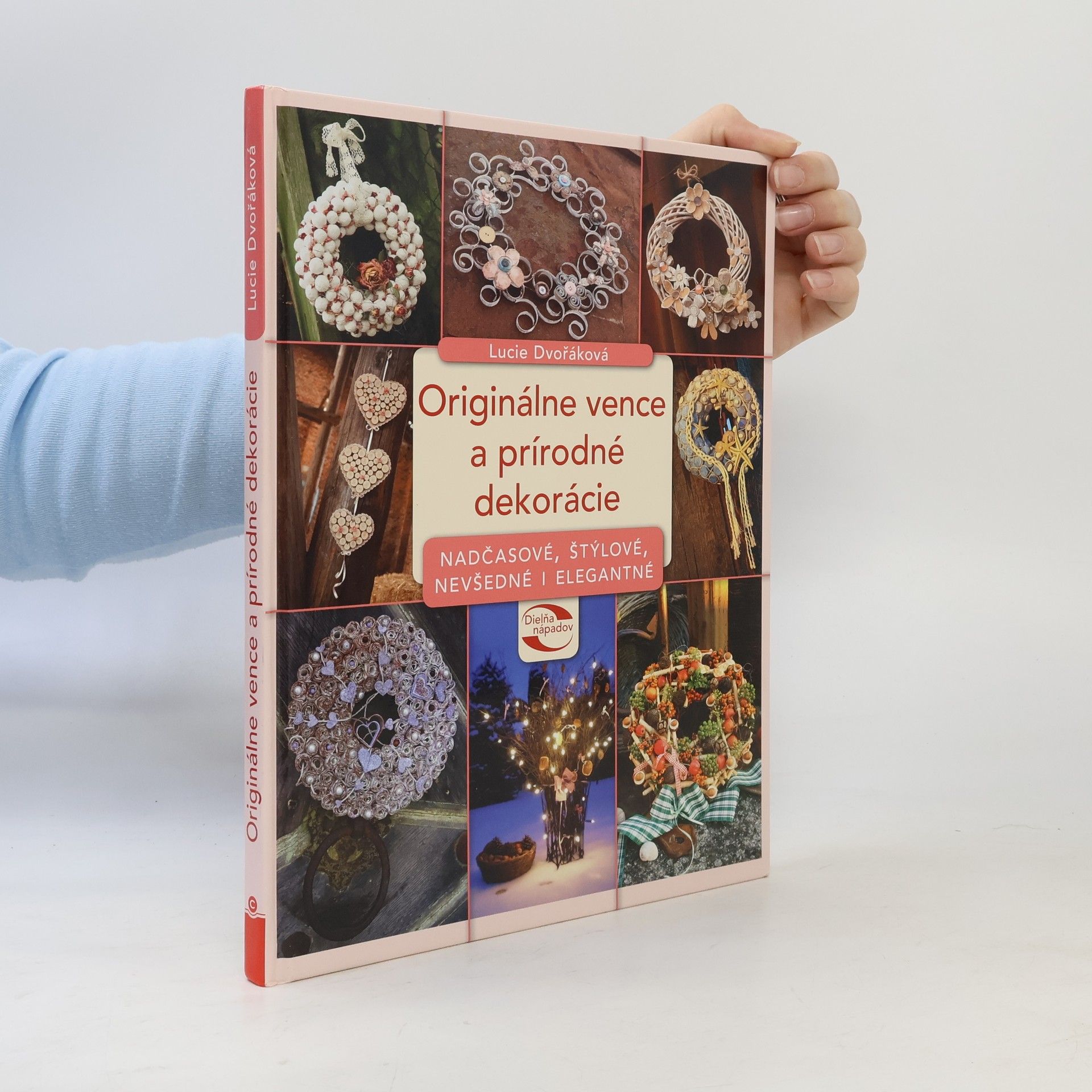 Originálne vence a prírodné dekorácie