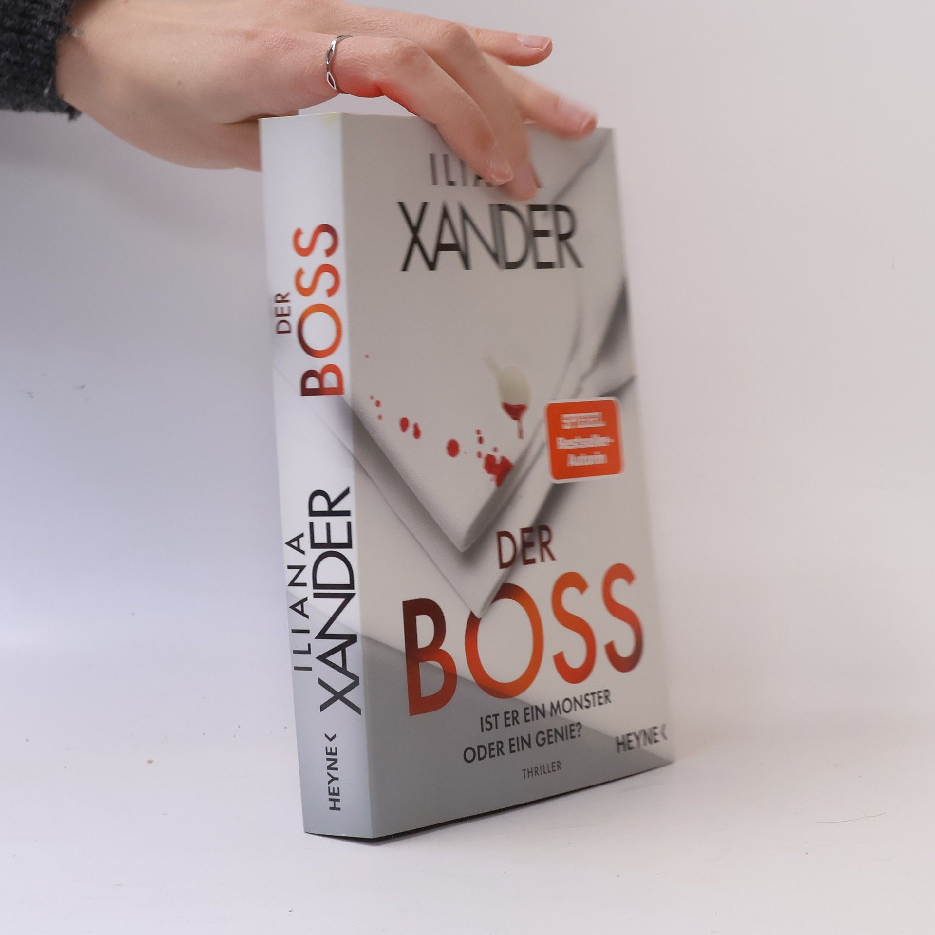 Iliana Xander Der Boss