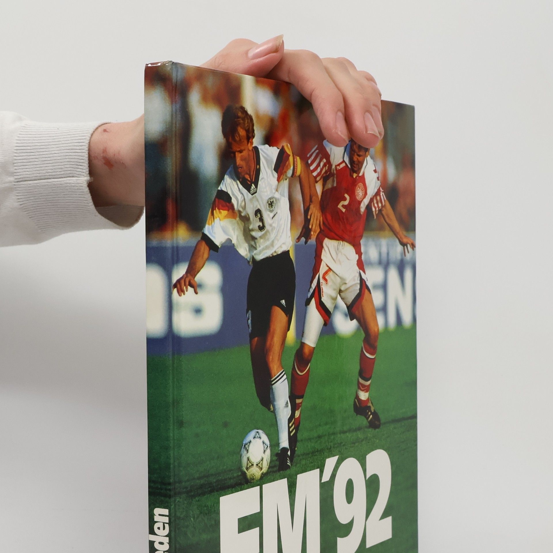 Dieter Kürten EM '92 Schweden