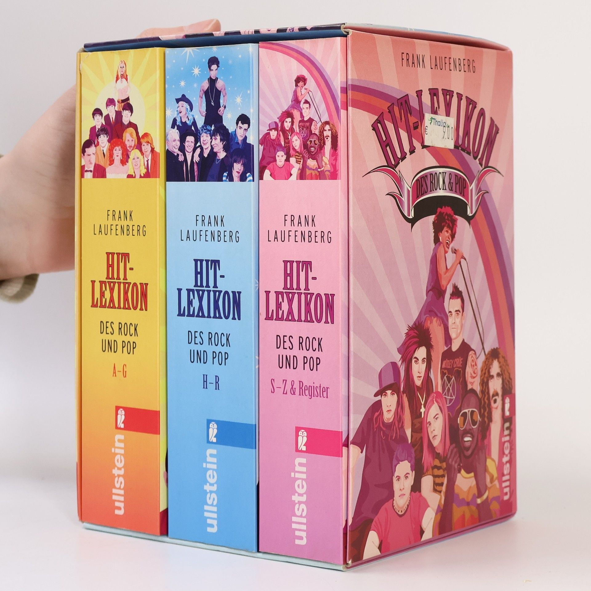 Frank Laufenberg Hit-Lexikon des Rock und Pop 1-3