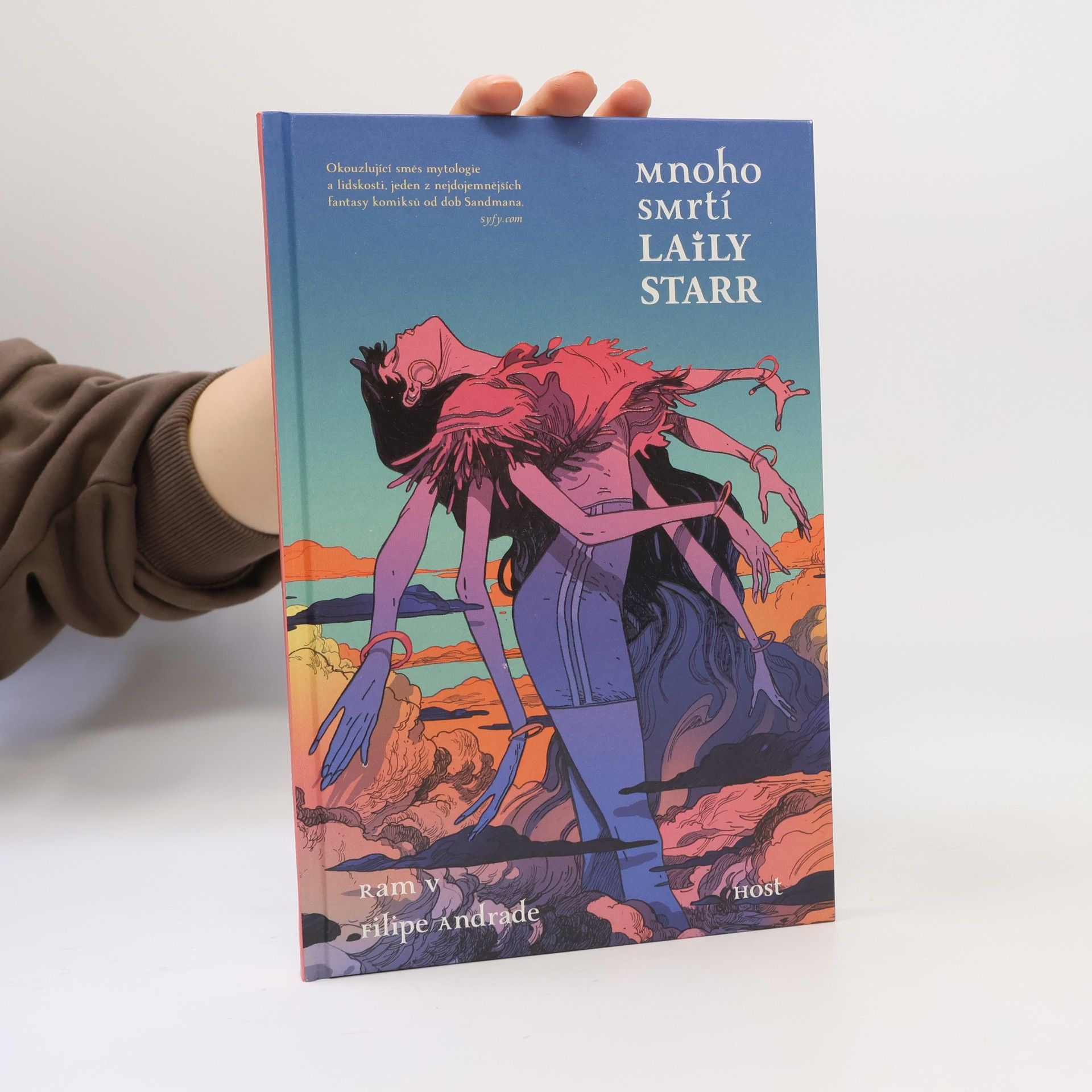 Ram V. Mnoho smrtí Laily Starr