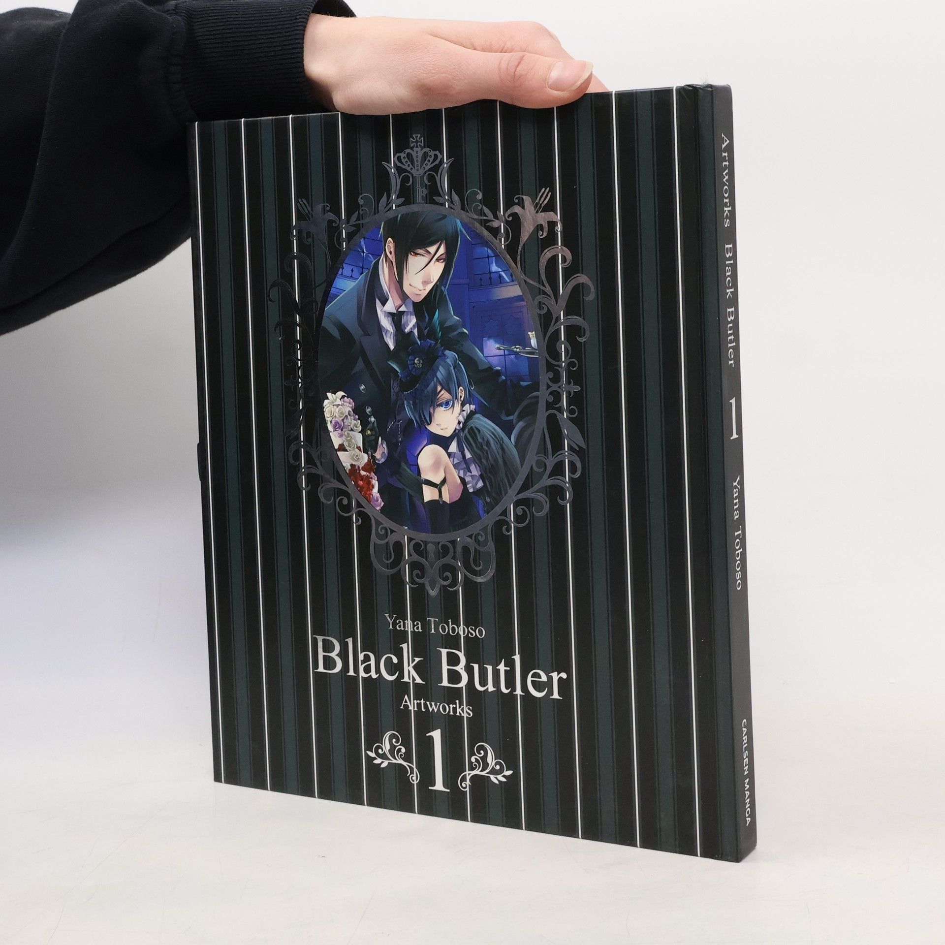 Jana Toboso Yana Toboso Artworks Black Butler 1