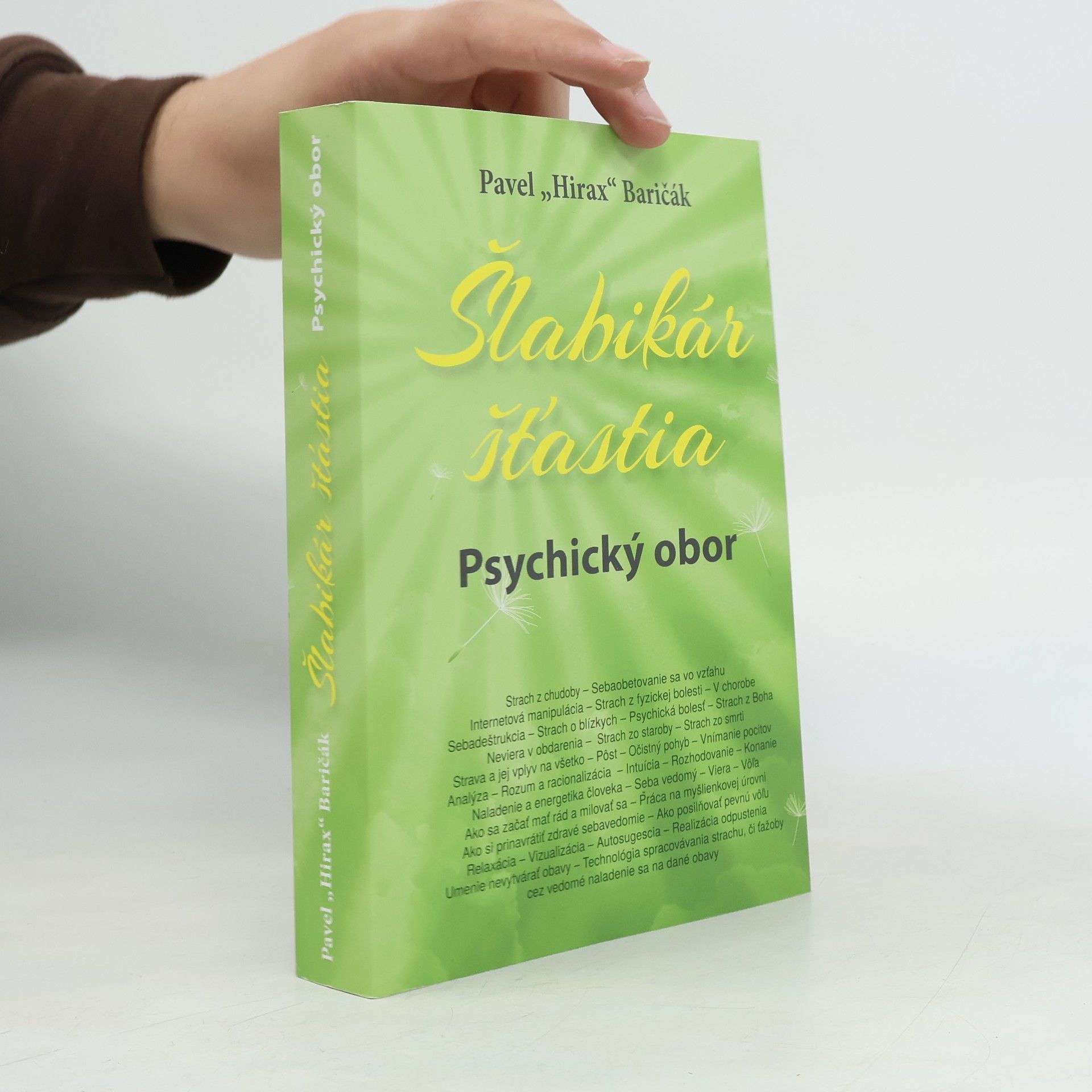 Šlabikár šťastia 5. Psychický obor