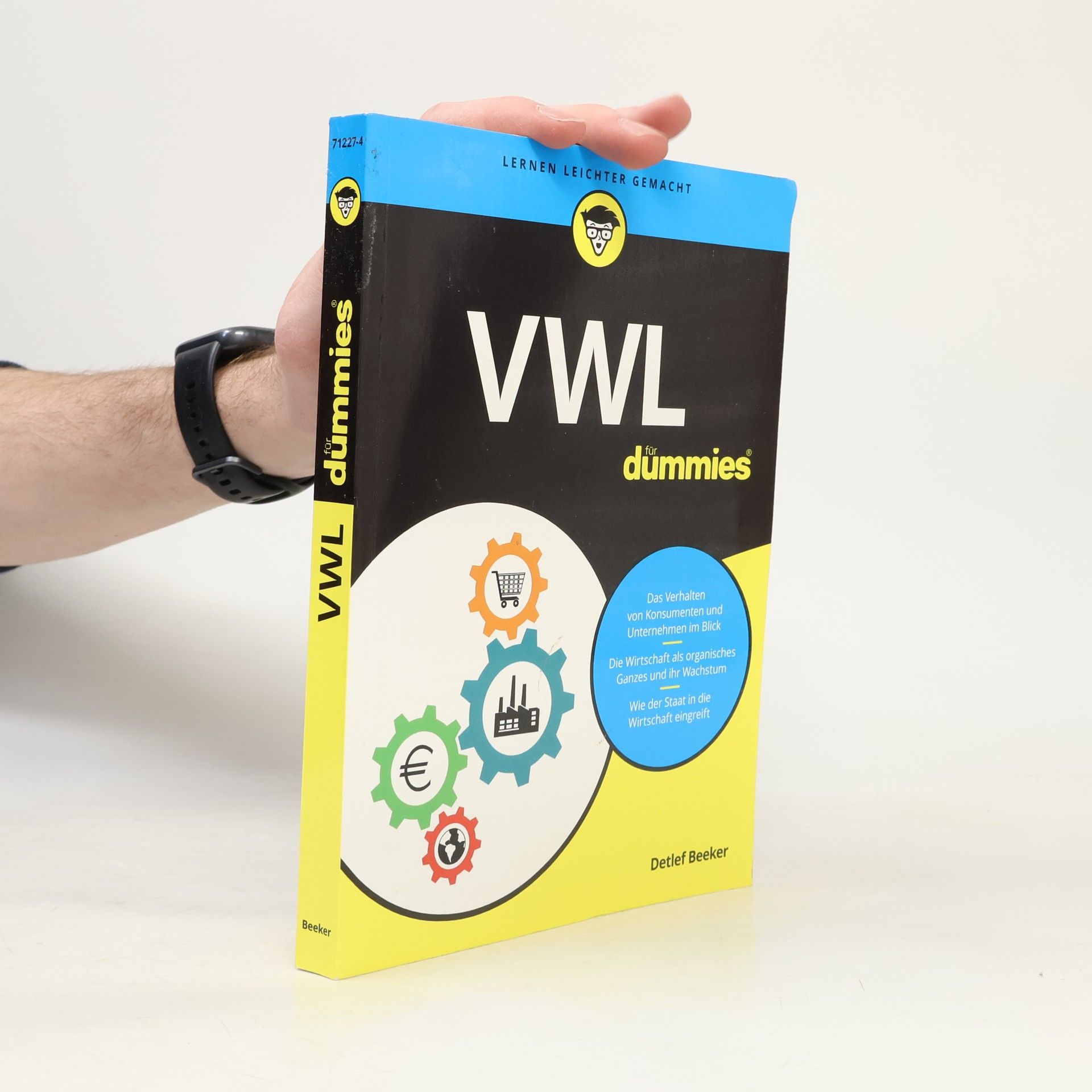 Detlef Beeker VWL für Dummies