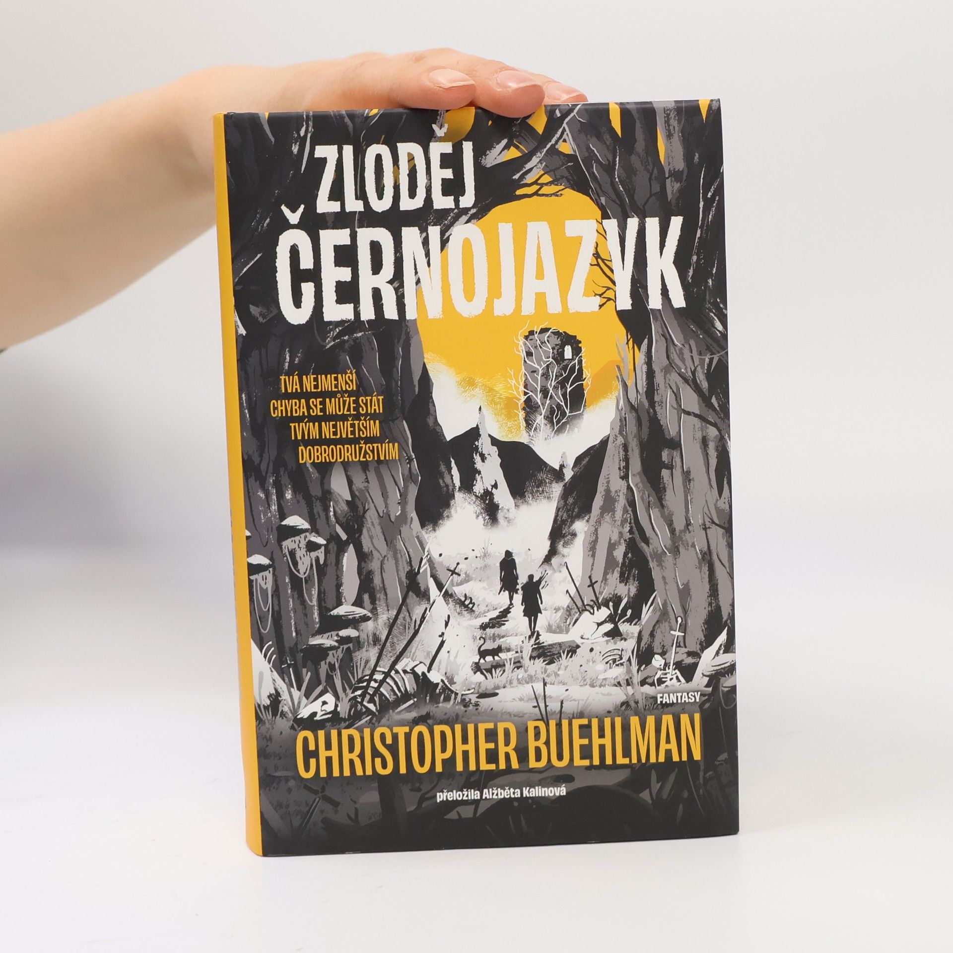 Christopher Buehlman Zloděj Černojazyk