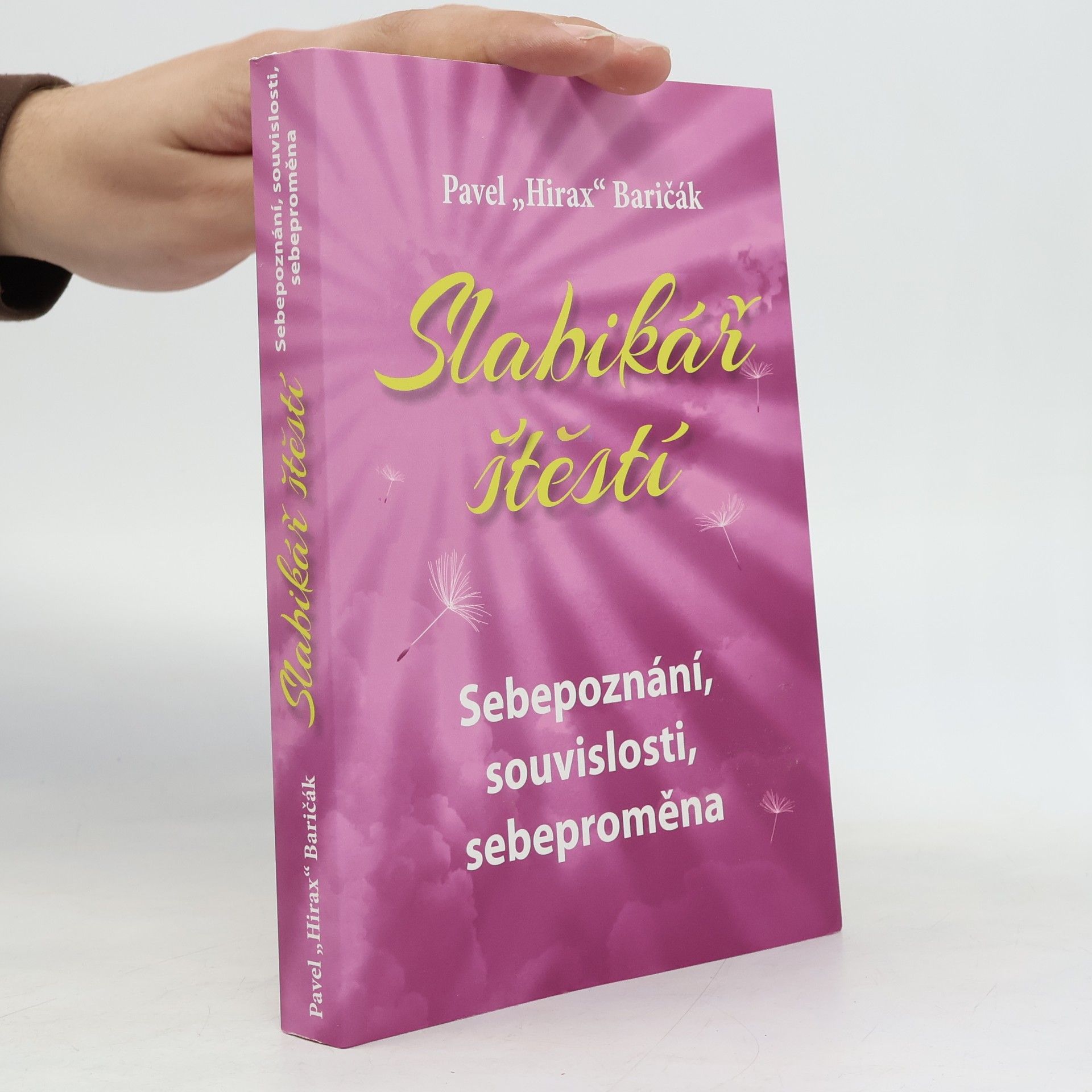 Pavel "Hirax" Baričák Slabikář štěstí. Sebepoznání, souvislosti, sebeproměna