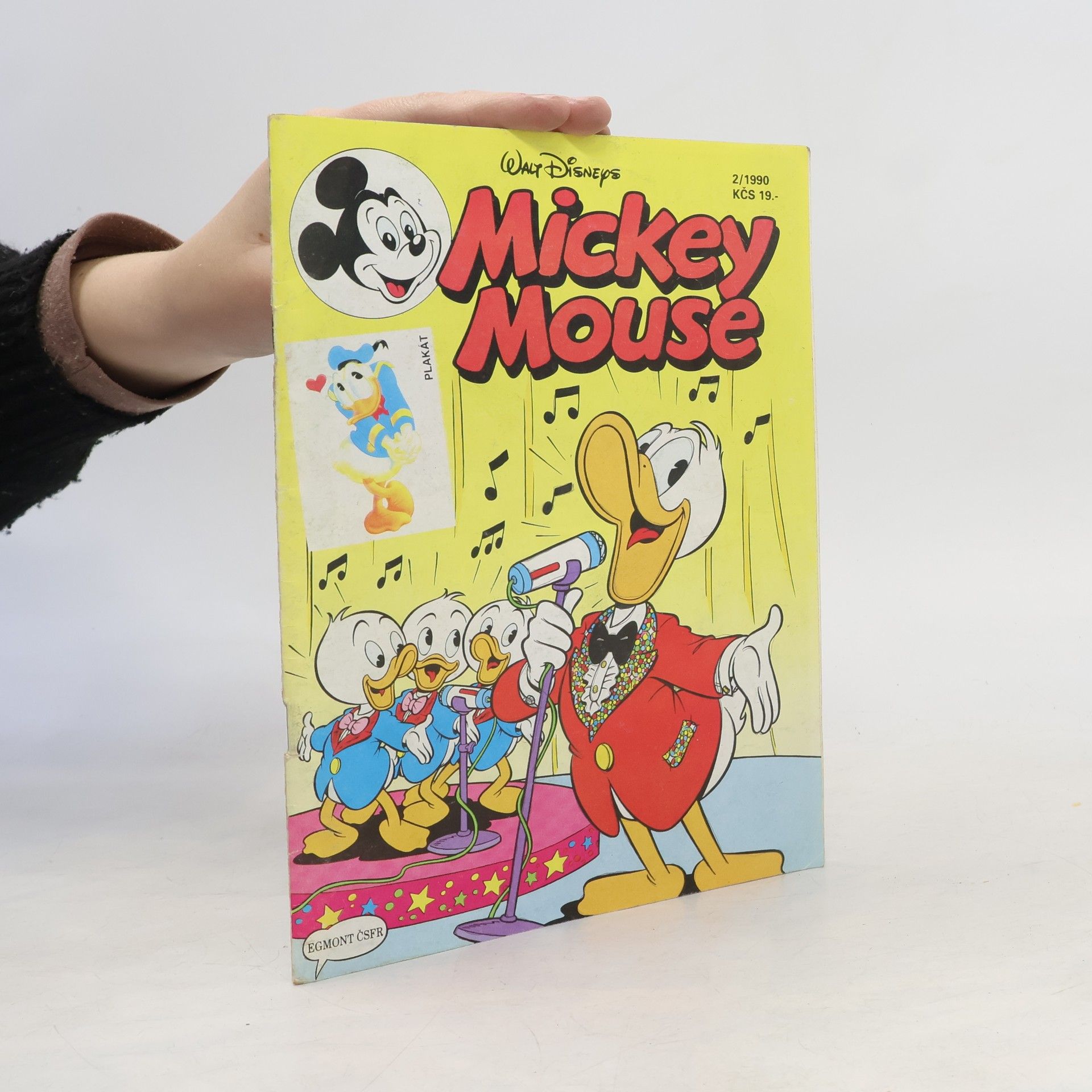 AA.VV. Mickey Mouse, číslo 2/1990