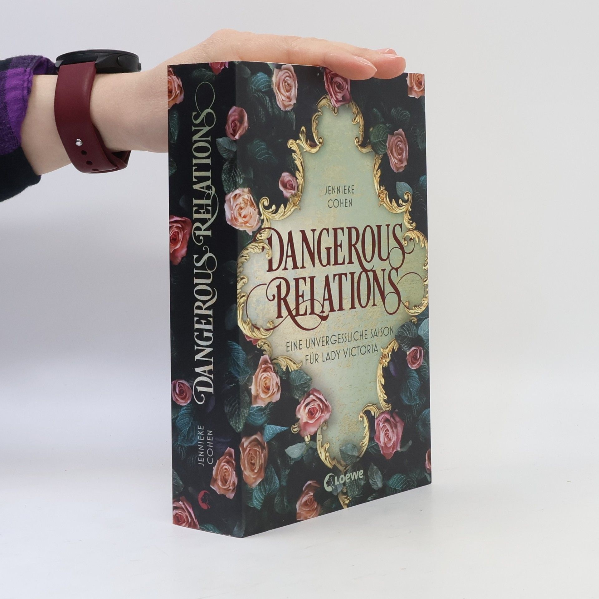 Jennieke Cohen Dangerous Relations