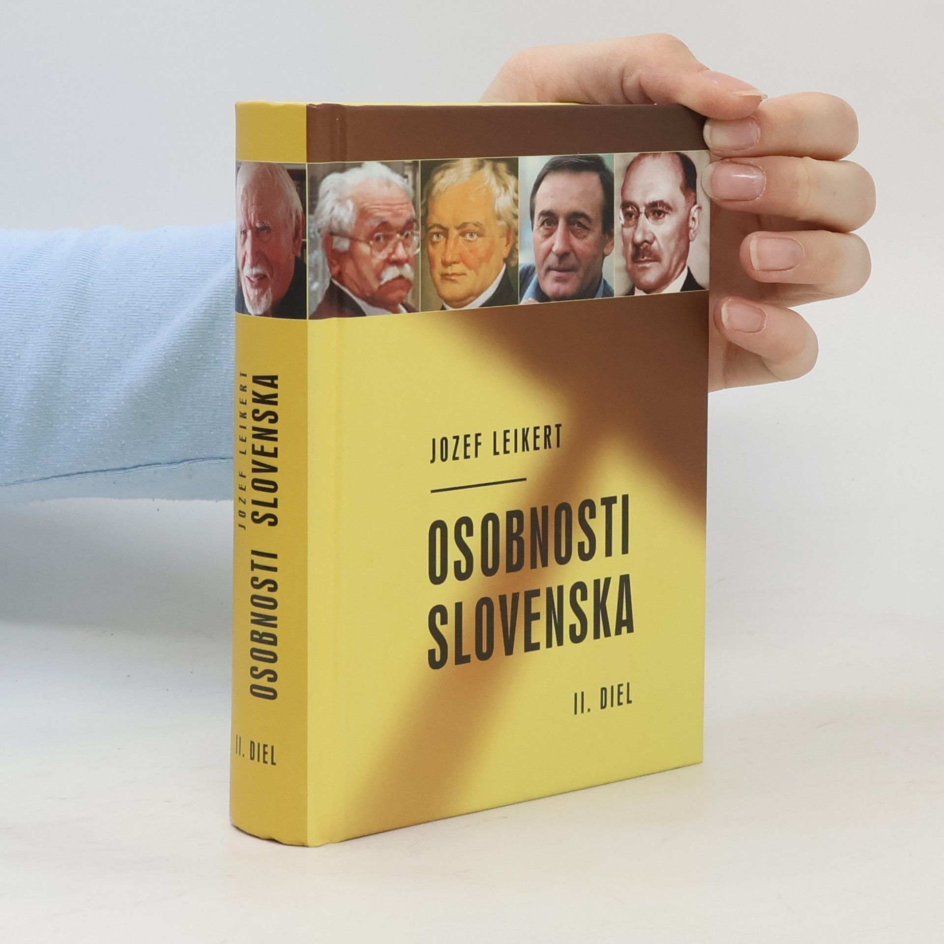 Jozef Leikert Osobnosti Slovenska II. diel