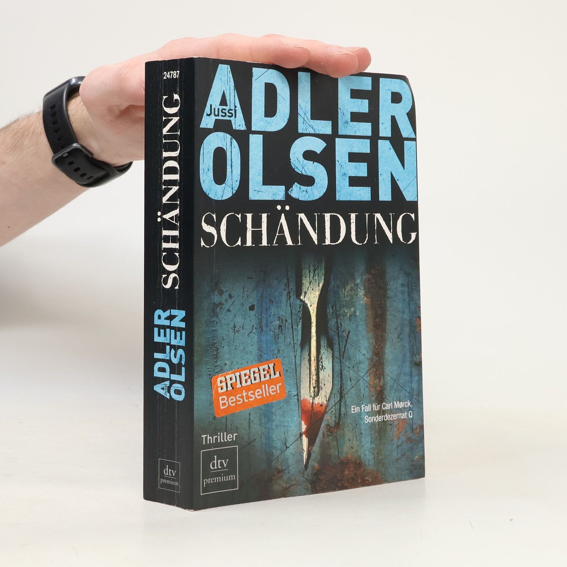 Jussi Adler-Olsen Schändung