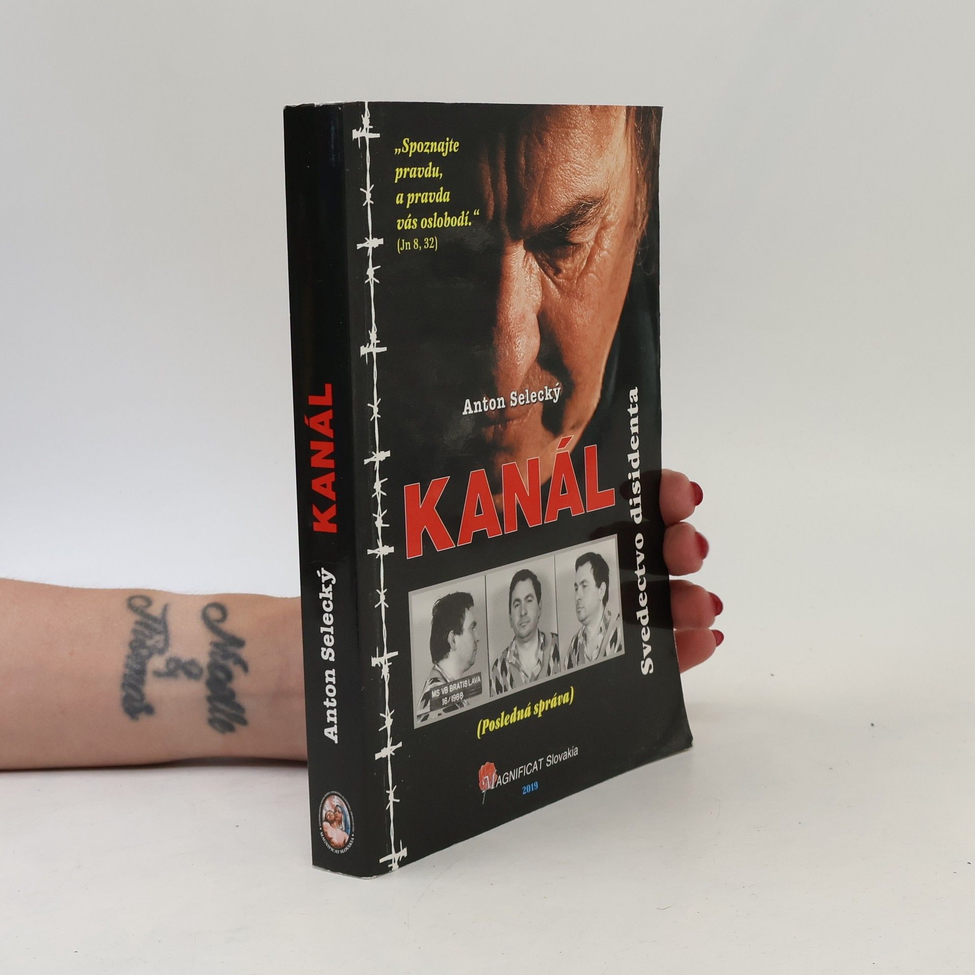 Anton Selecký Kanál - Svedectvo disidenta