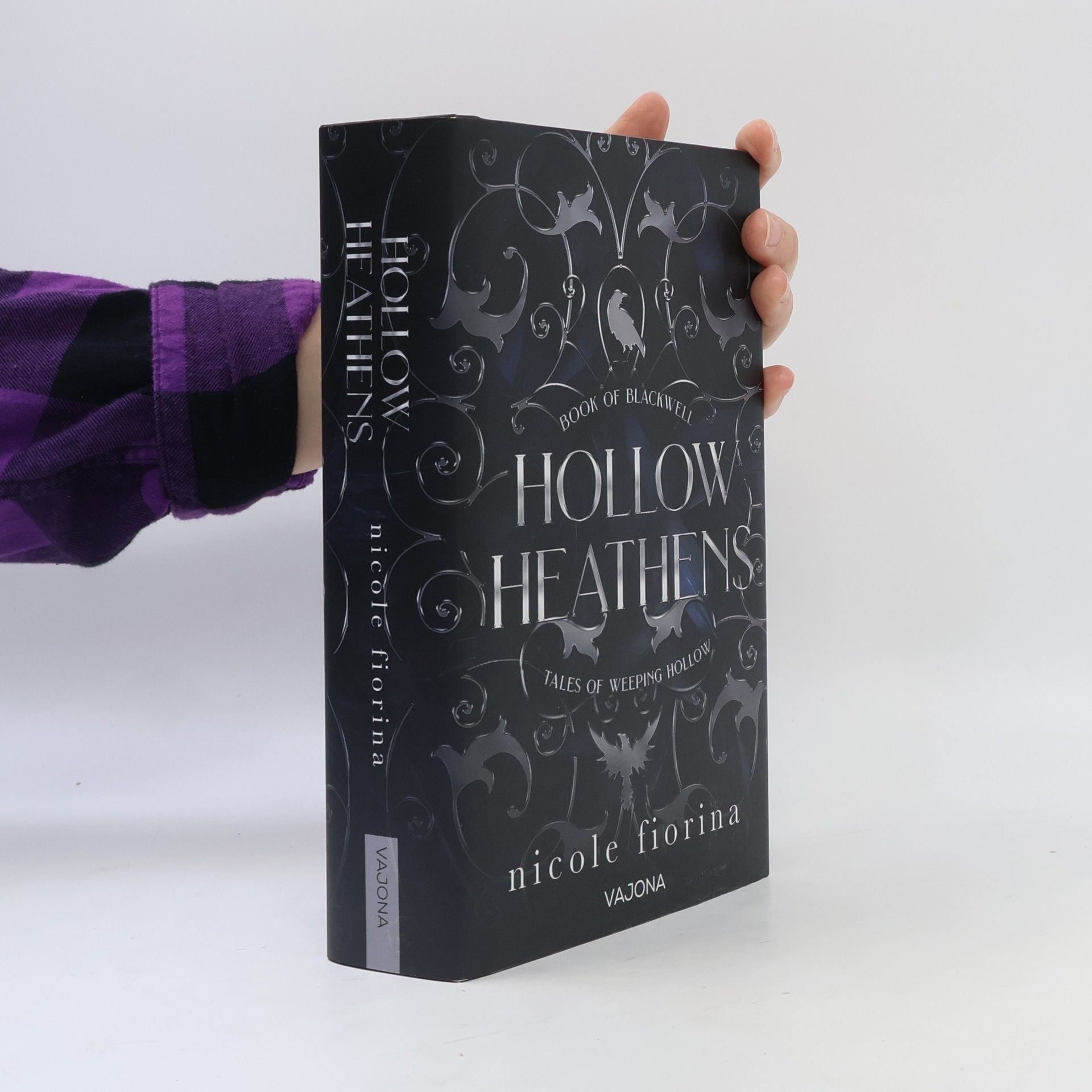 Nicole Fiorina Hollow Heathens: Book of Blackwell