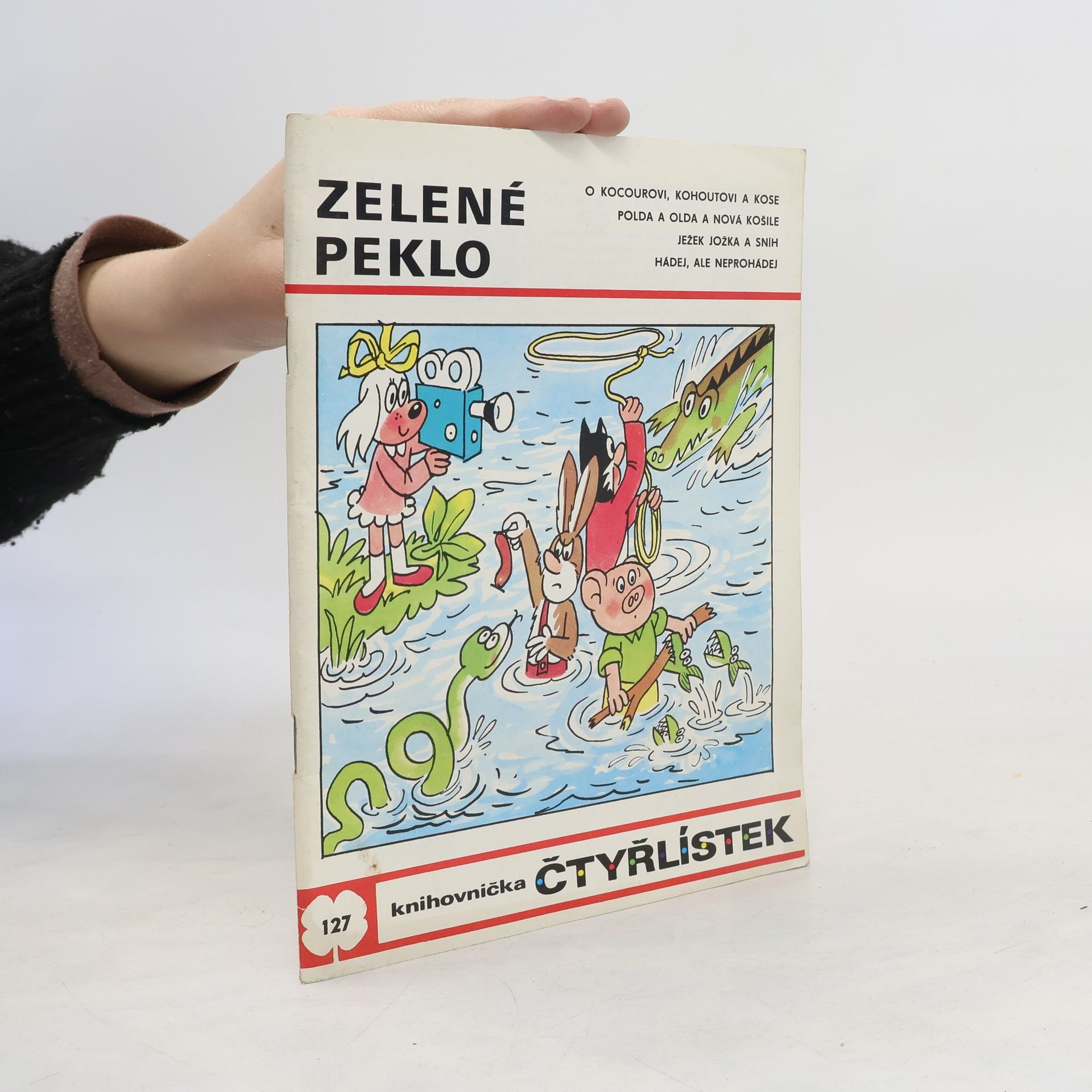 Jaroslav Němeček Čtyřlístek 127. Zelené peklo