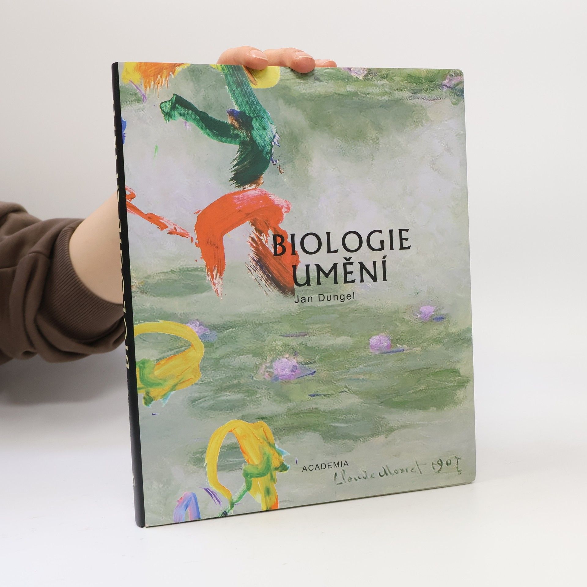 Jan Dungel Biologie umění