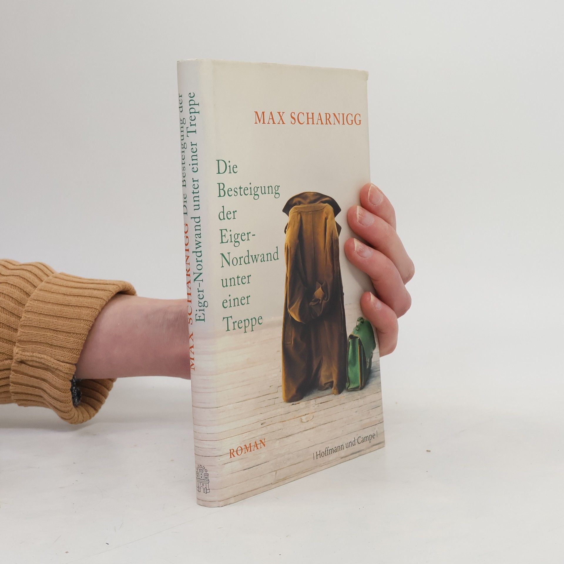 Die Besteigung der Eiger-Nordwand unter einer Treppe