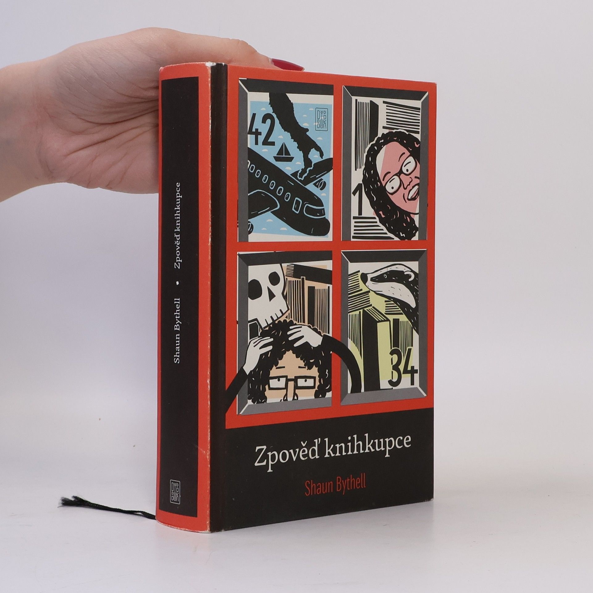 Shaun Bythell Zpověď knihkupce