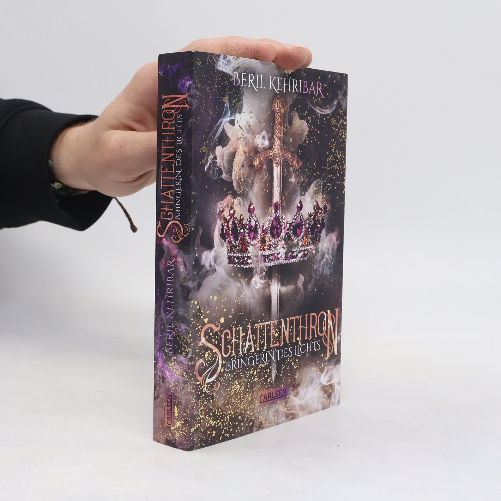 Beril Kehribar Schattenthron 2: Bringerin des Lichts