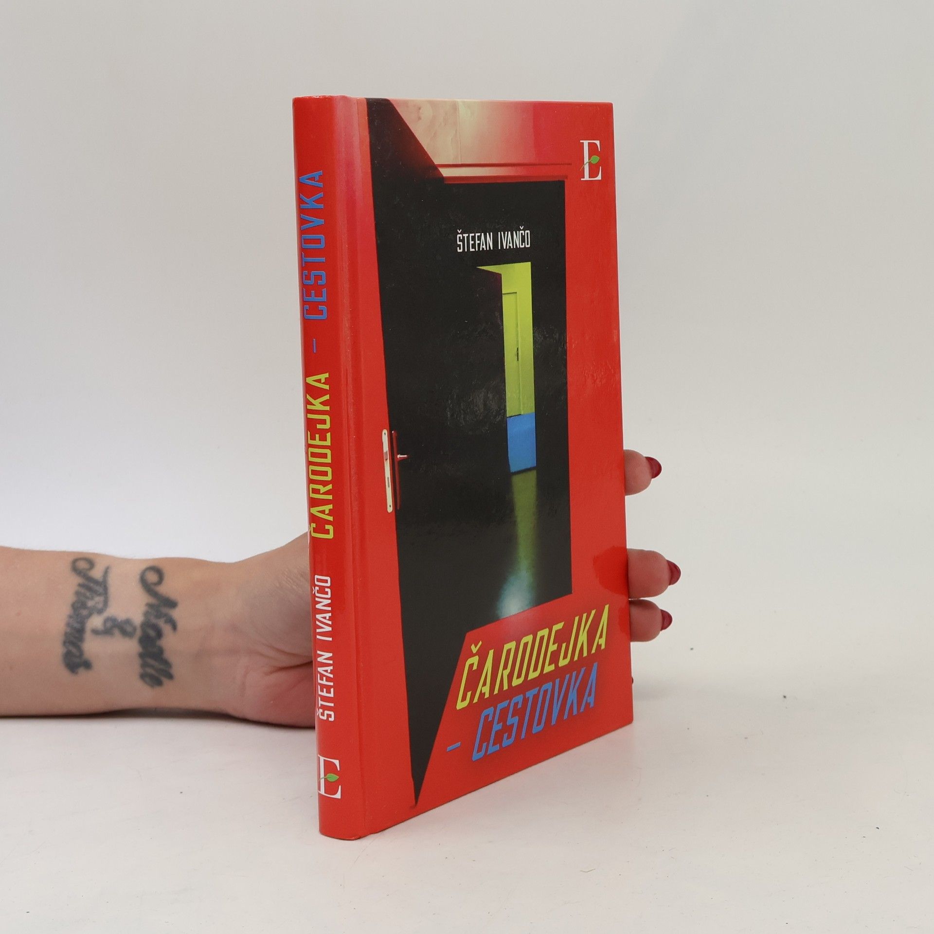 Štefan Ivančo Čarodejka - cestovka