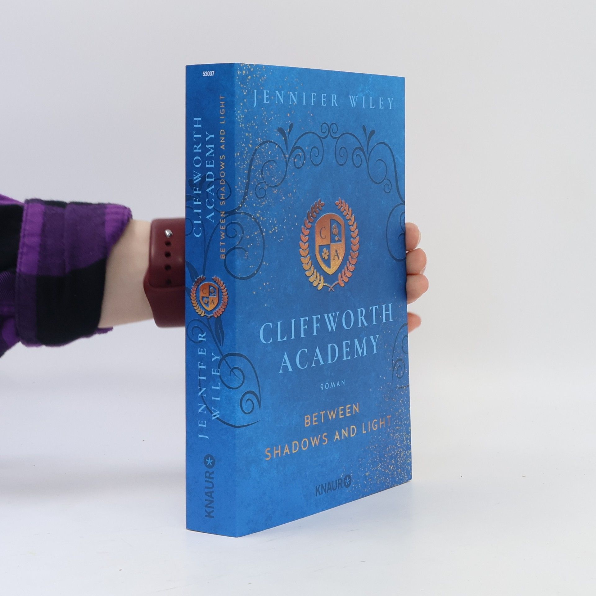 Jennifer Wiley Cliffworth Academy. Between Shadows and Light