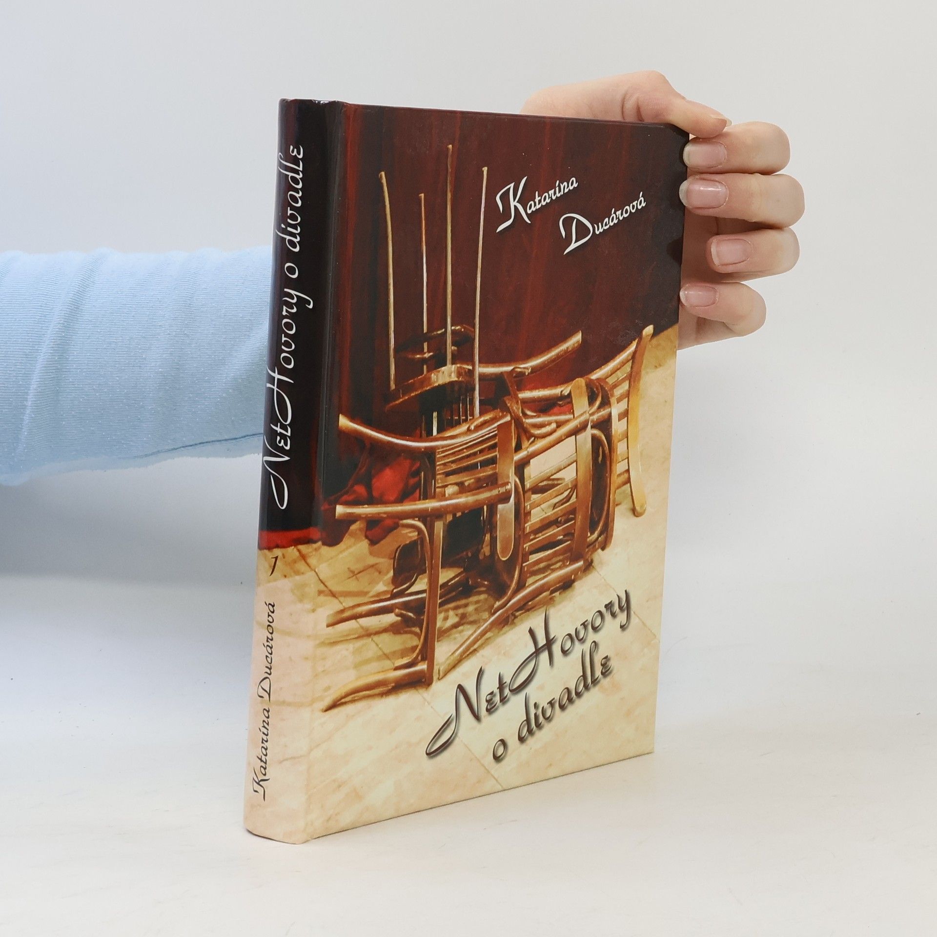 Katarína Ducárová NetHovory o divadle