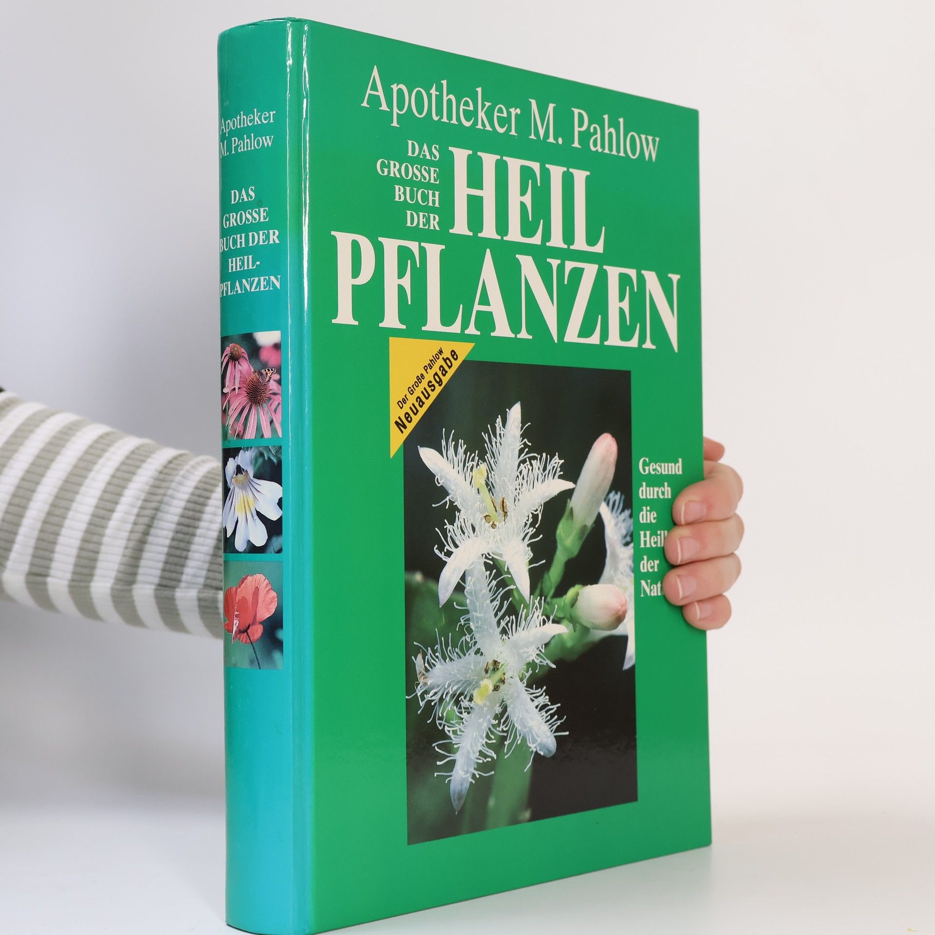 Das Große Buch der Heilpflanzen. Gesund durch die Heilkräfte der Natur