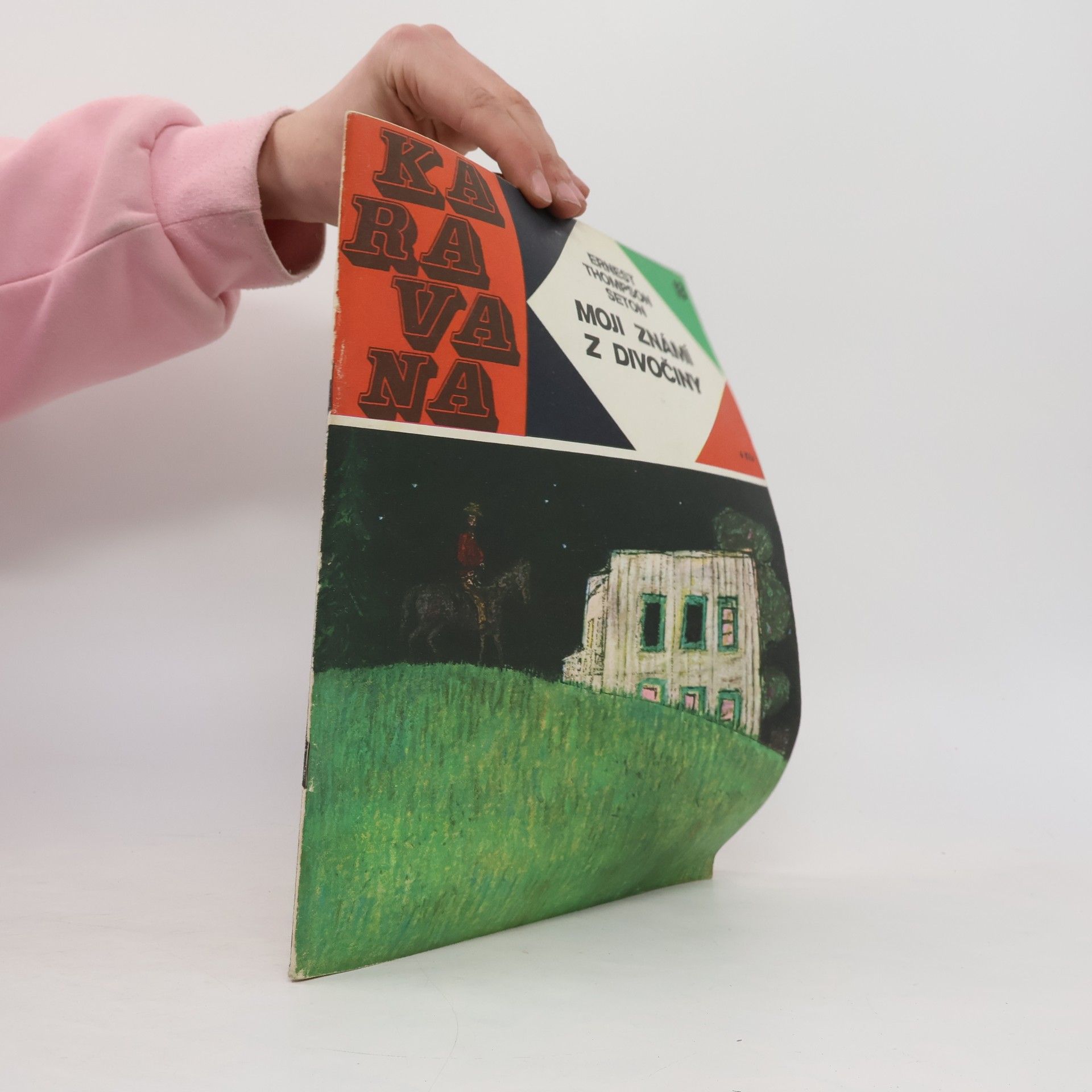 Ernest Thompson Seton Moji známí z divočiny