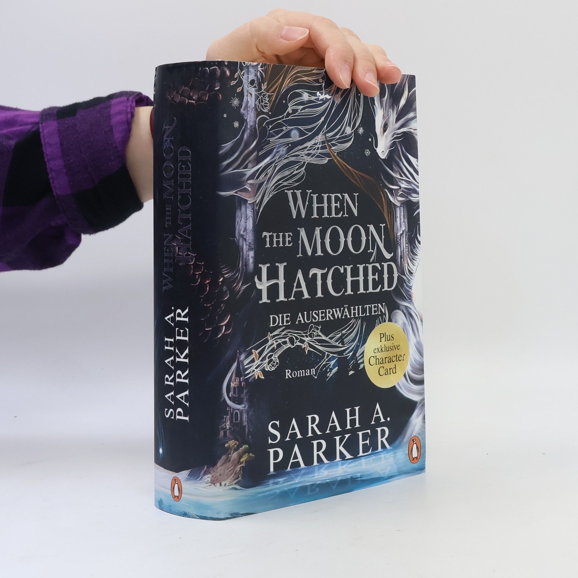 Sarah A. Parker When The Moon Hatched