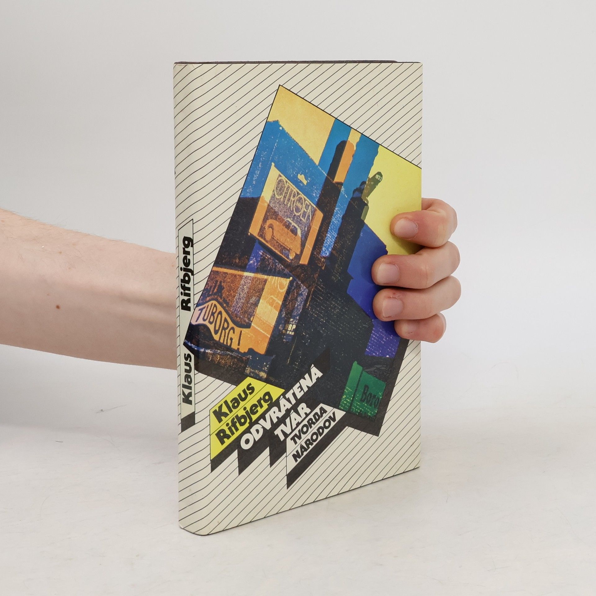 Klaus Rifbjerg Odvrátená tvár