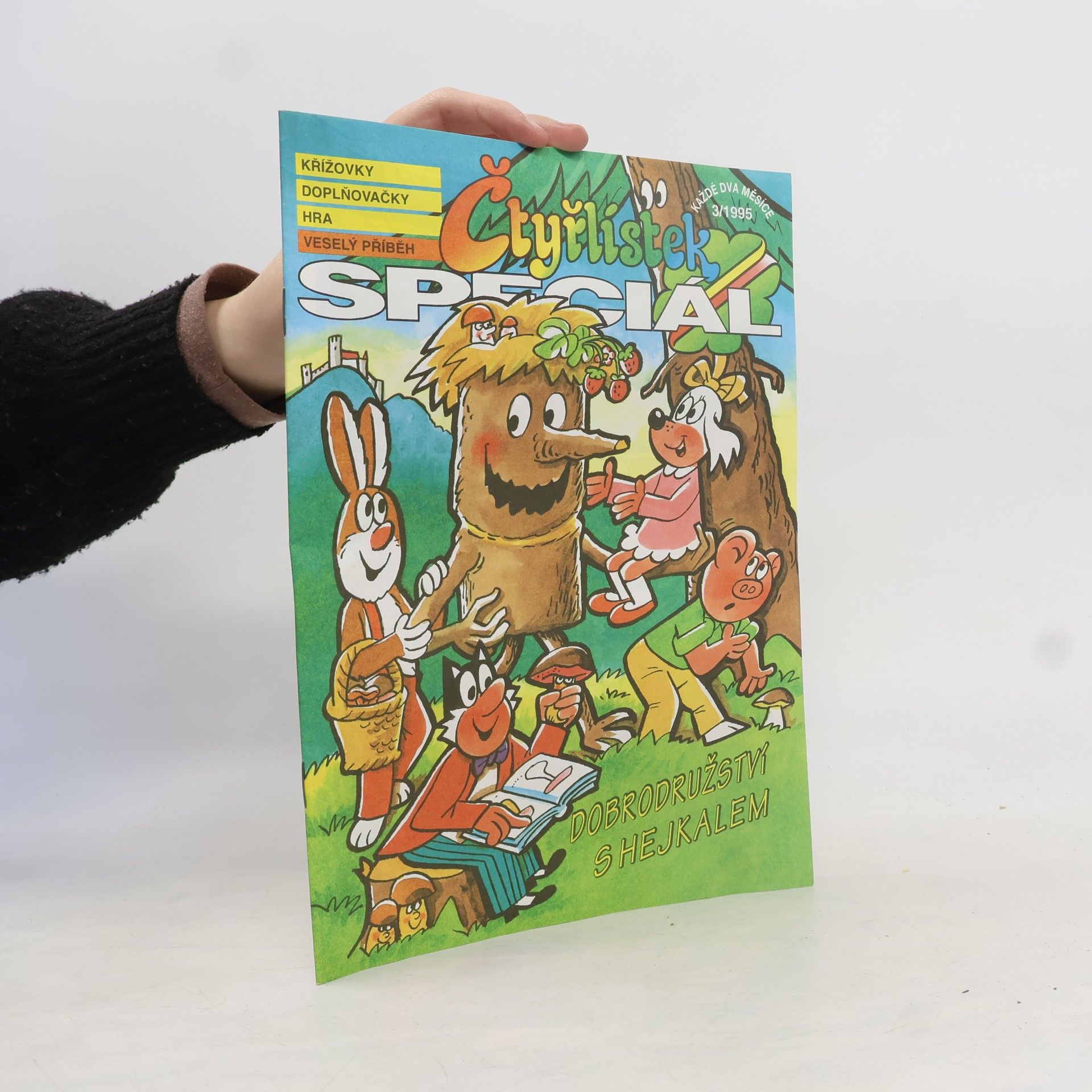 Kolektiv autorů Čtyřlístek speciál 3/1995