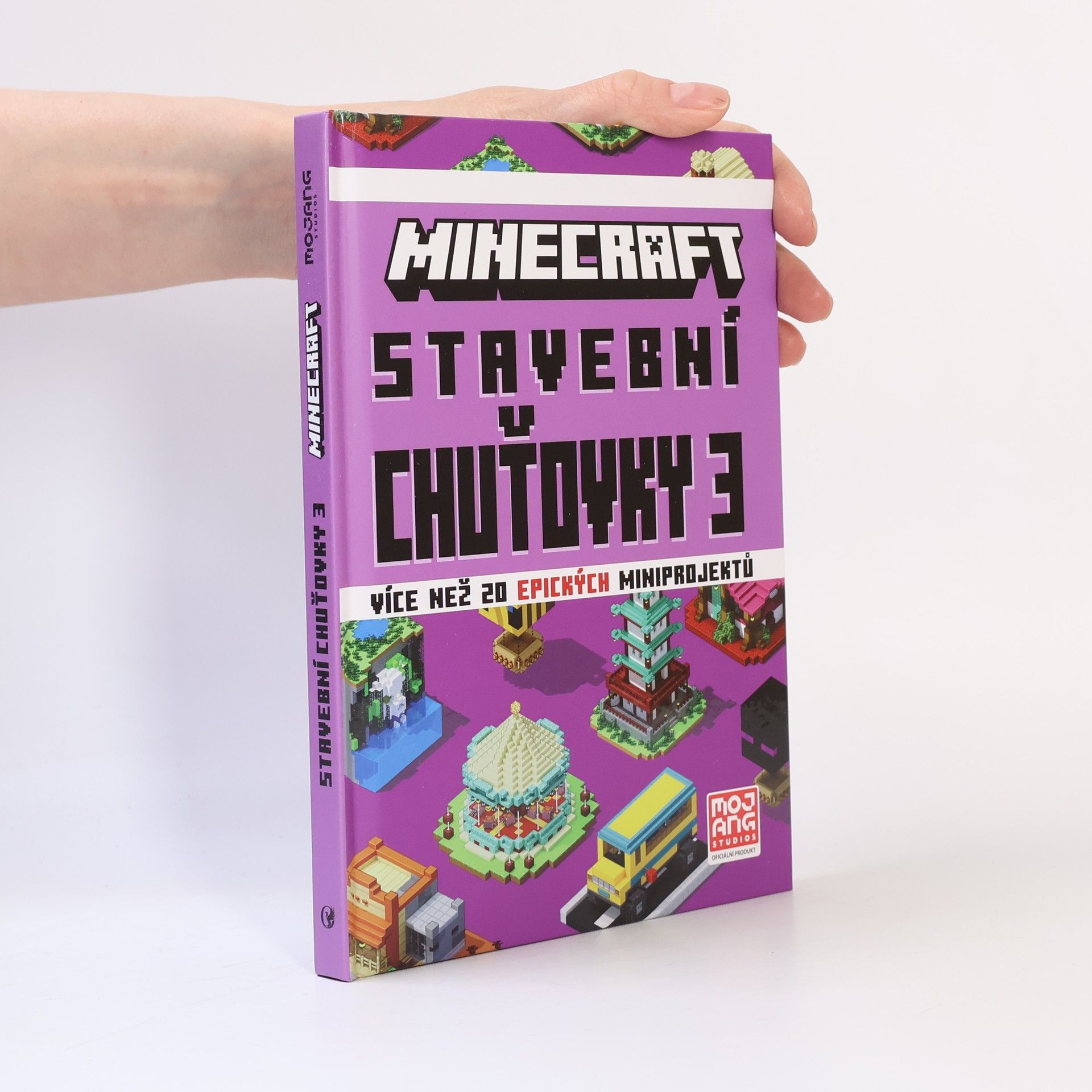Collectif d'auteurs Minecraft - Stavební chuťovky 3