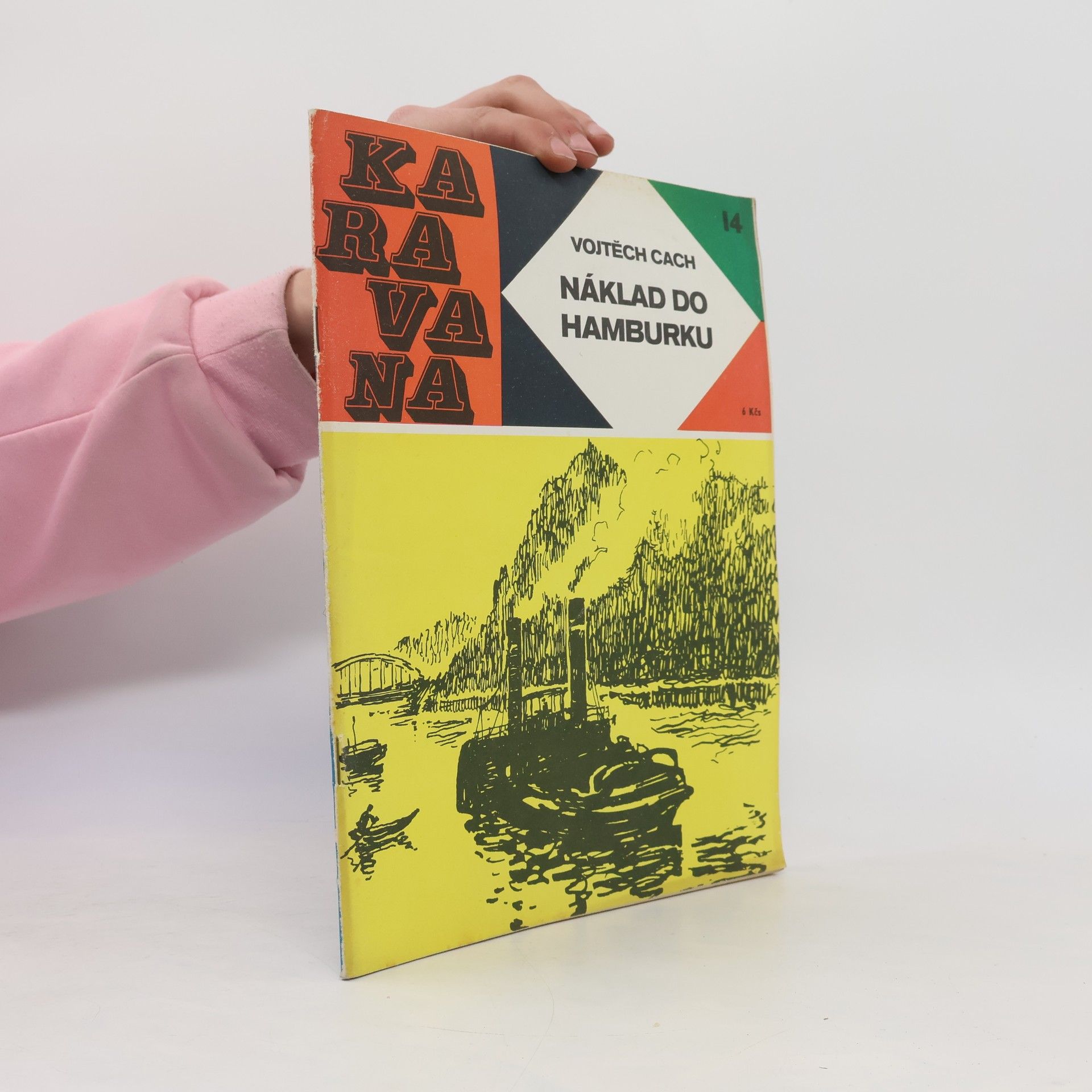 Náklad do Hamburku 14.